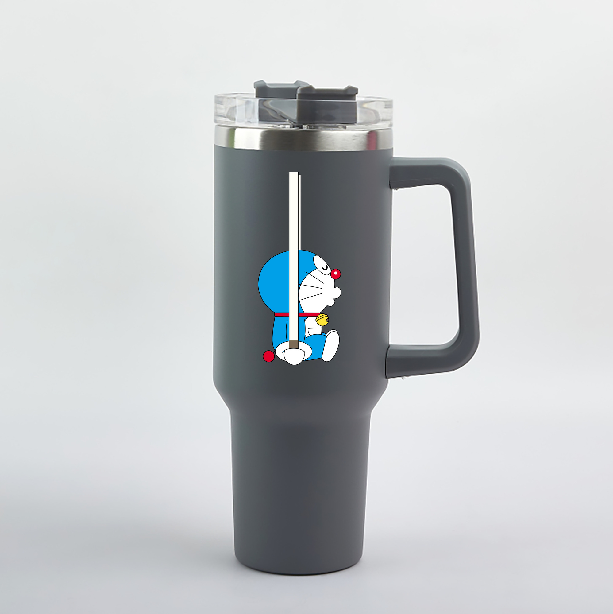 （画像用） ドラえもん Doraemon 1200mL車用タンブラー（カラープリント）