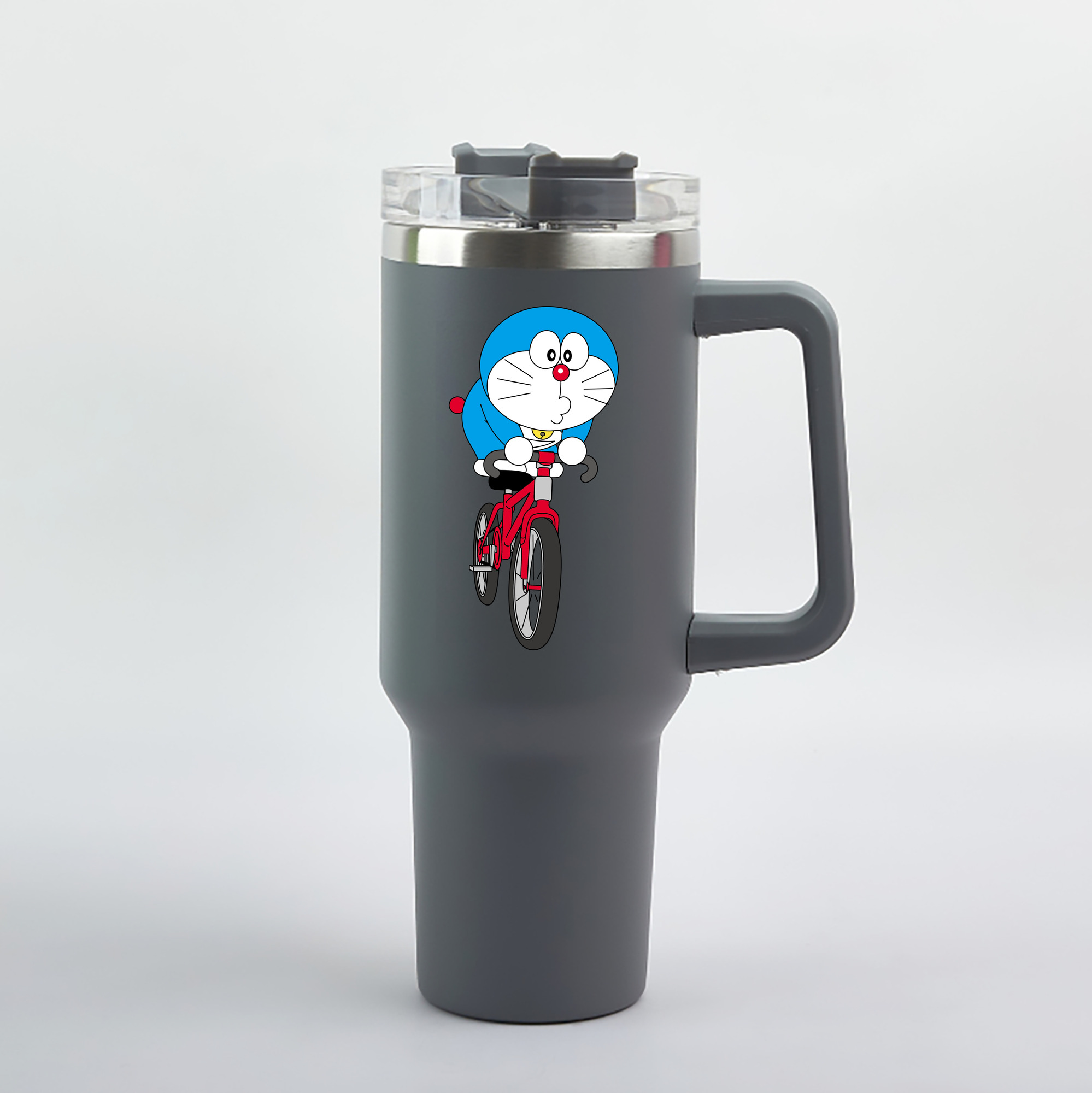 （画像用） ドラえもん Doraemon 1200mL車用タンブラー（カラープリント）