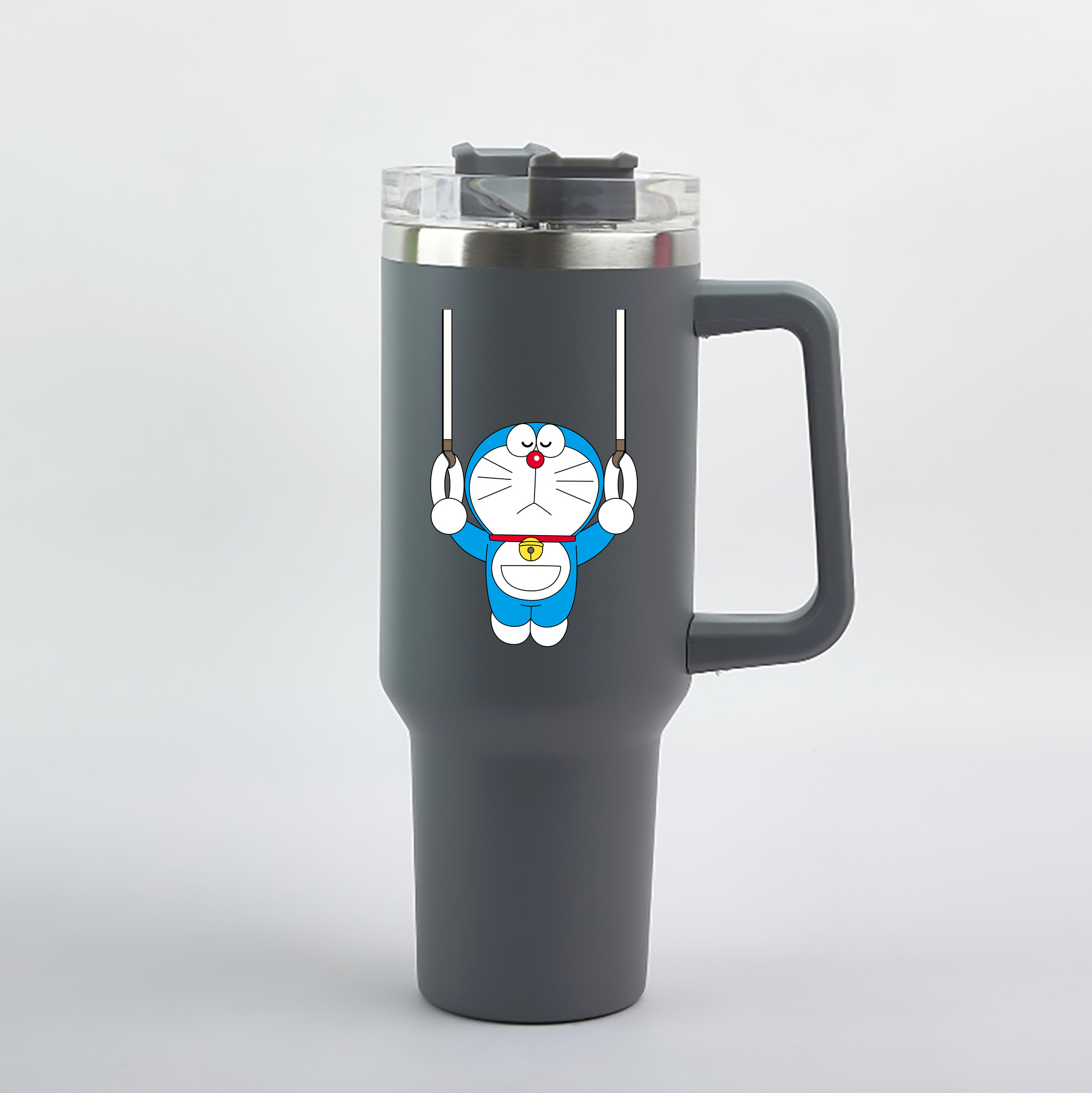 （画像用） ドラえもん Doraemon 1200mL車用タンブラー（カラープリント）