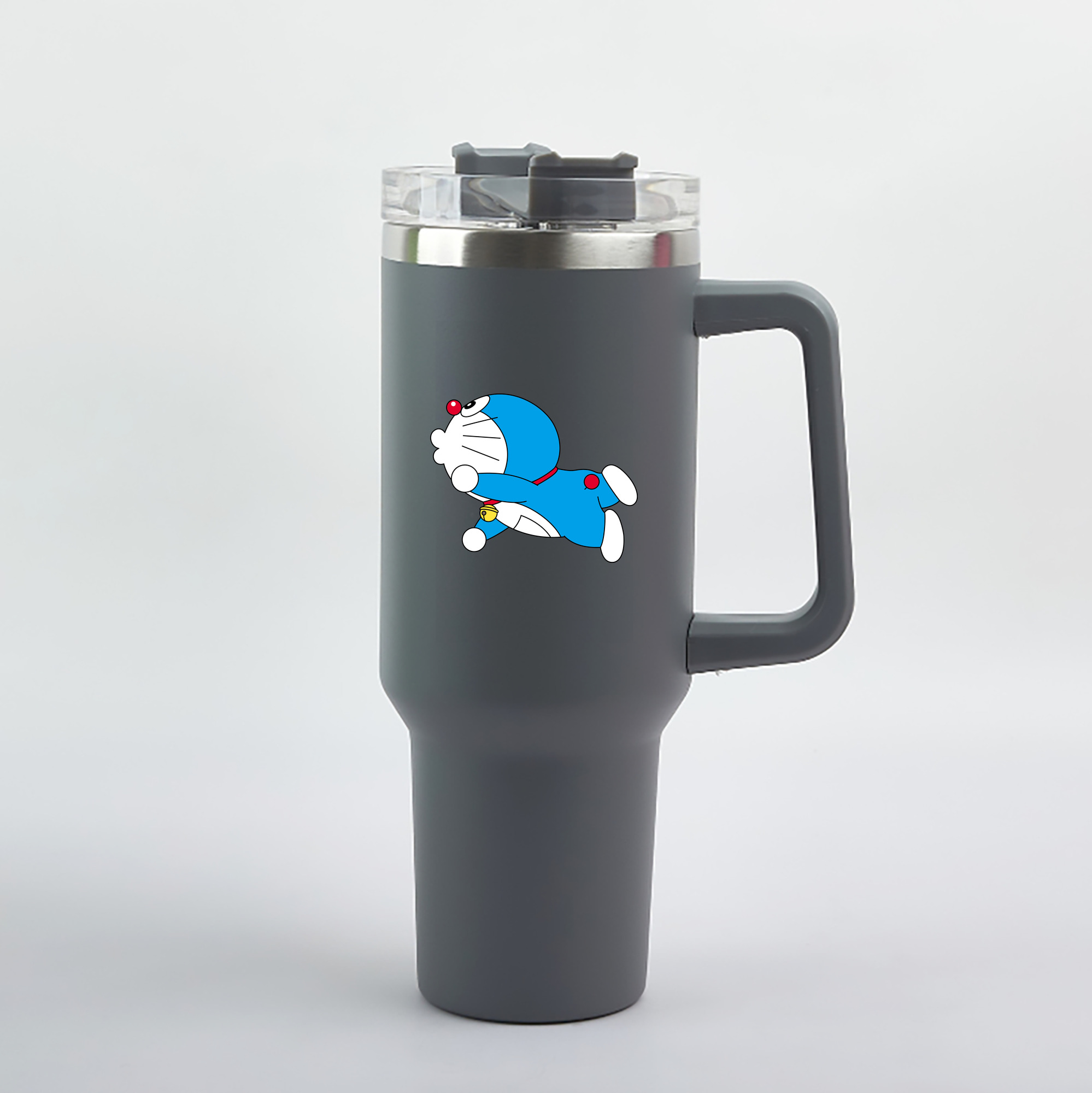 （画像用） ドラえもん Doraemon 1200mL車用タンブラー（カラープリント）