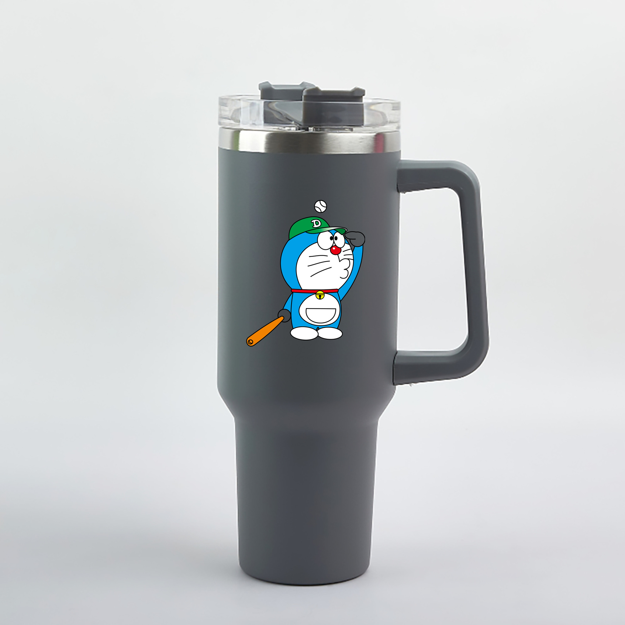 （画像用） ドラえもん Doraemon 1200mL車用タンブラー（カラープリント）