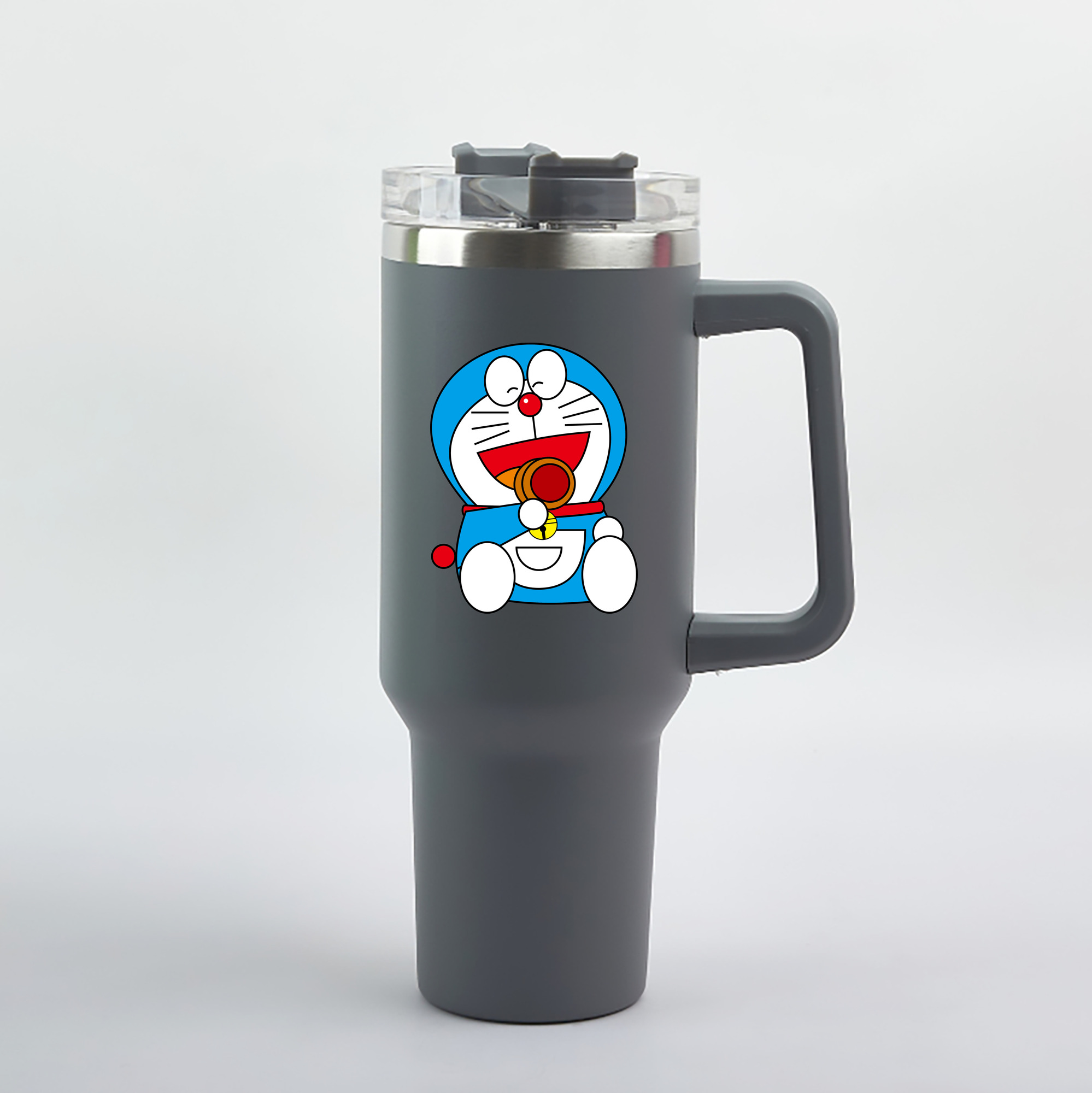 （画像用） ドラえもん Doraemon 1200mL車用タンブラー（カラープリント）