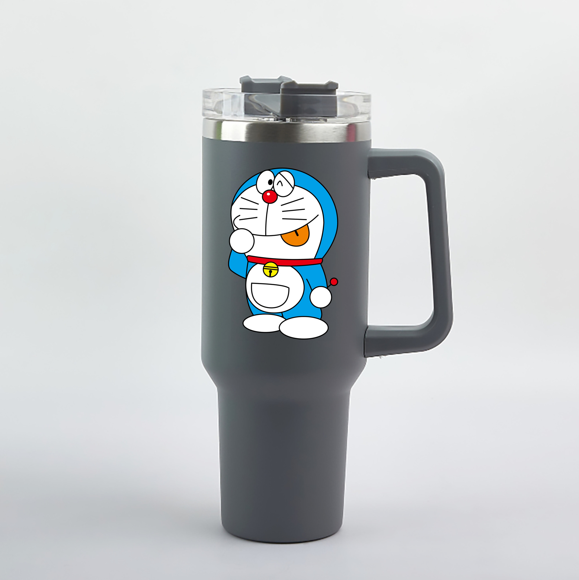 （画像用） ドラえもん Doraemon 1200mL車用タンブラー（カラープリント）