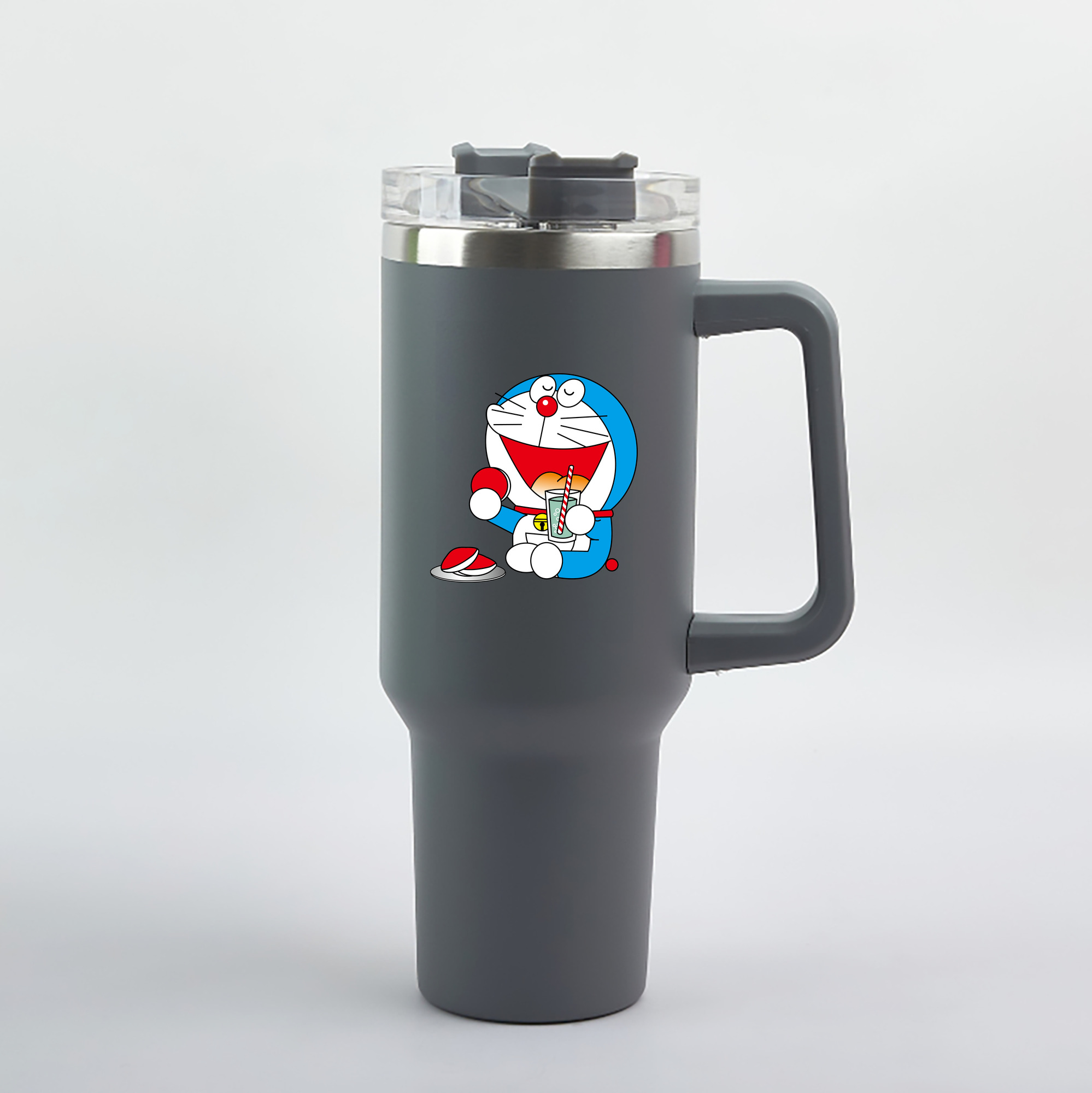 （画像用） ドラえもん Doraemon 1200mL車用タンブラー（カラープリント）