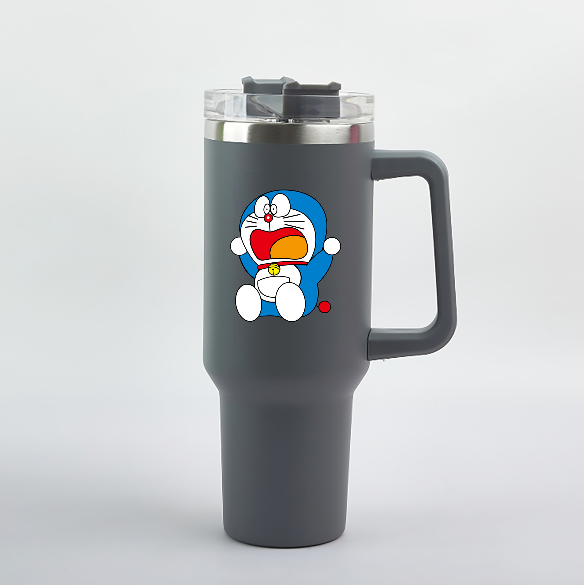 （画像用） ドラえもん Doraemon 1200mL車用タンブラー（カラープリント）