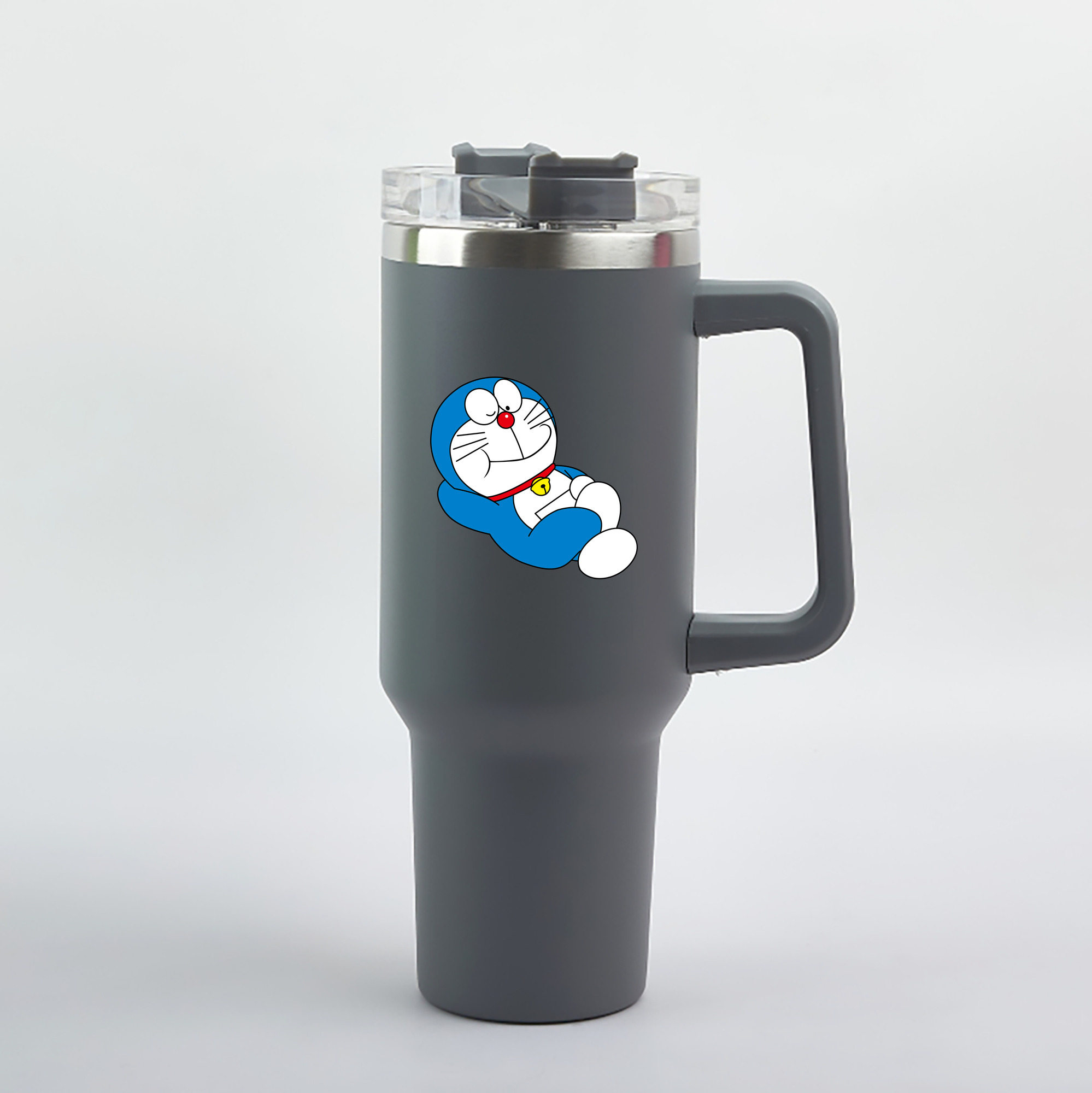 （画像用） ドラえもん Doraemon 1200mL車用タンブラー（カラープリント）