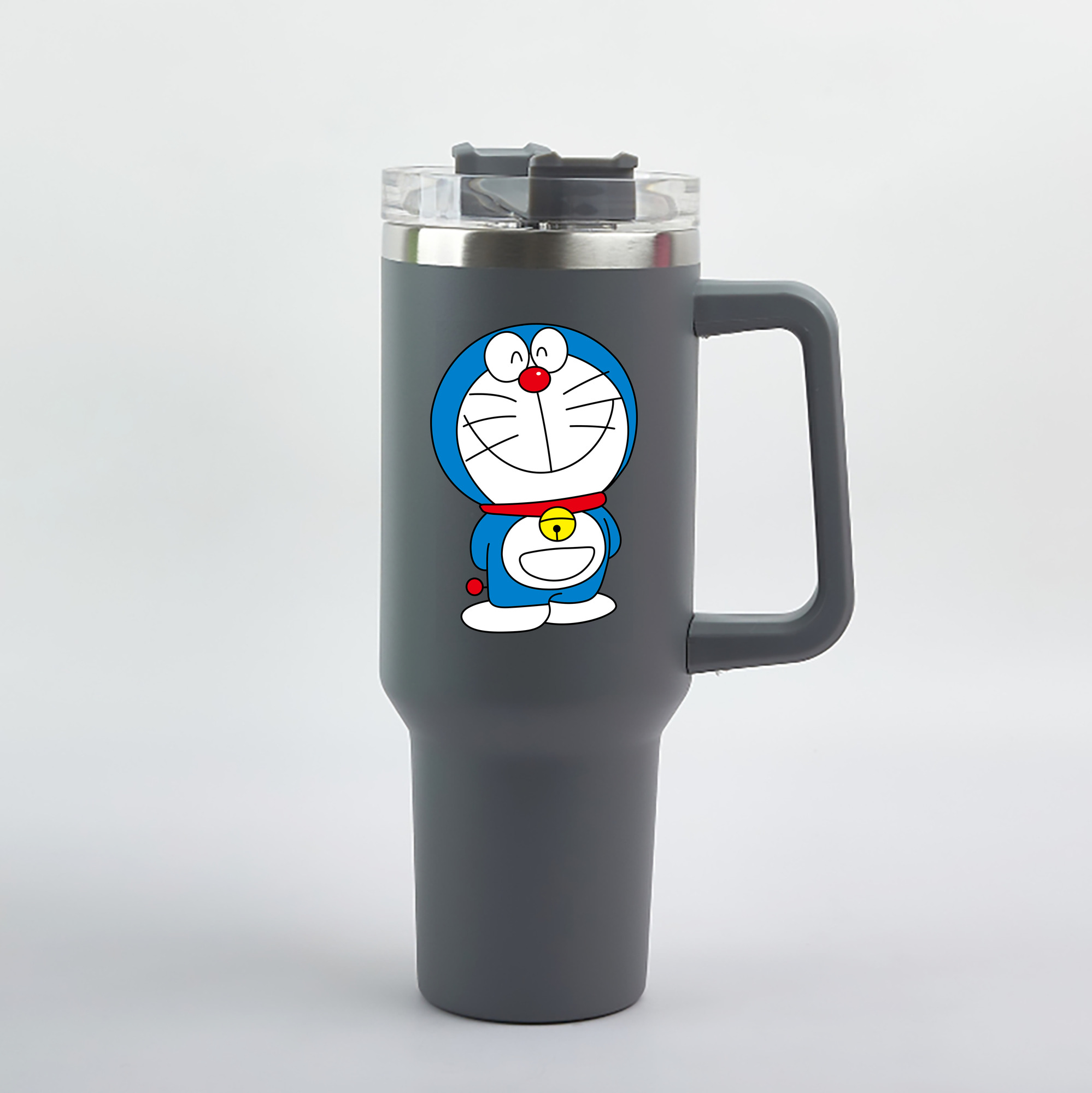 （画像用） ドラえもん Doraemon 1200mL車用タンブラー（カラープリント）