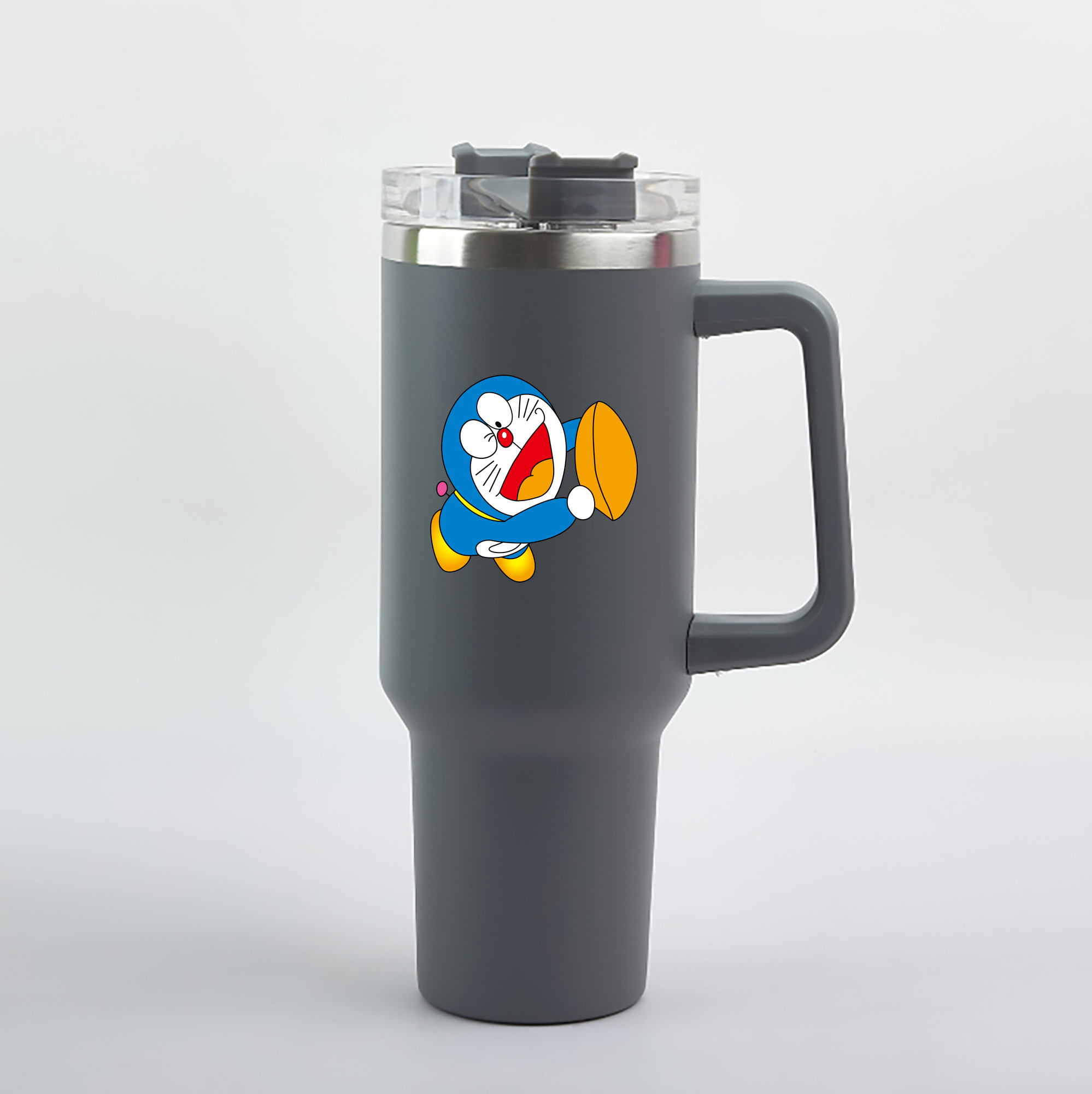 （画像用） ドラえもん Doraemon 1200mL車用タンブラー（カラープリント）