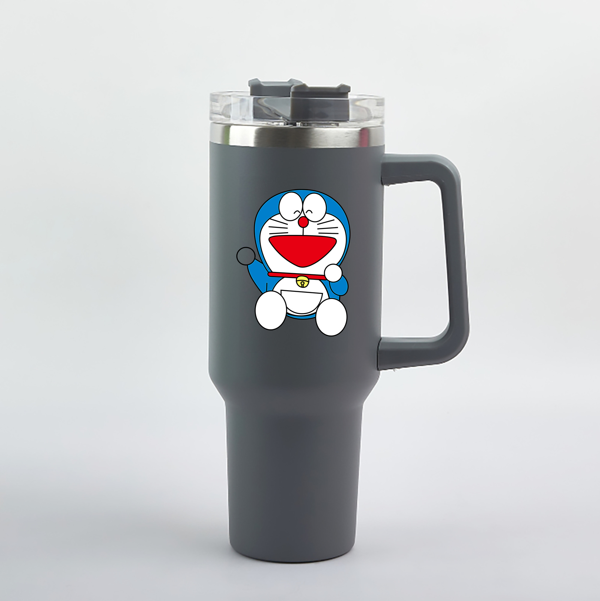 （画像用） ドラえもん Doraemon 1200mL車用タンブラー（カラープリント）