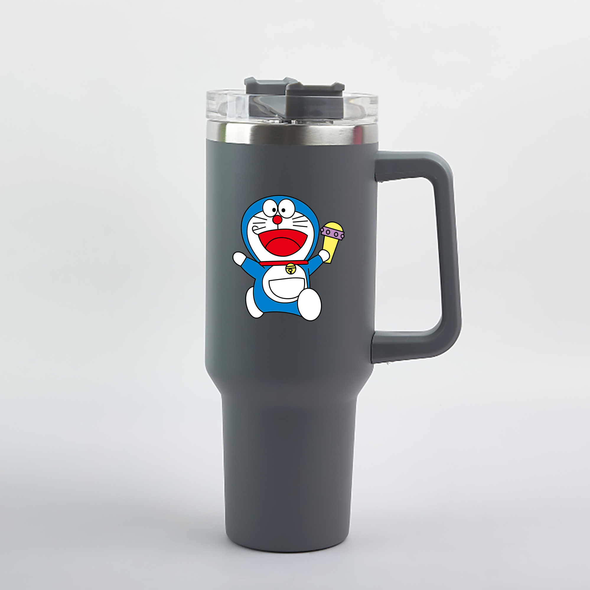 （画像用） ドラえもん Doraemon 1200mL車用タンブラー（カラープリント）