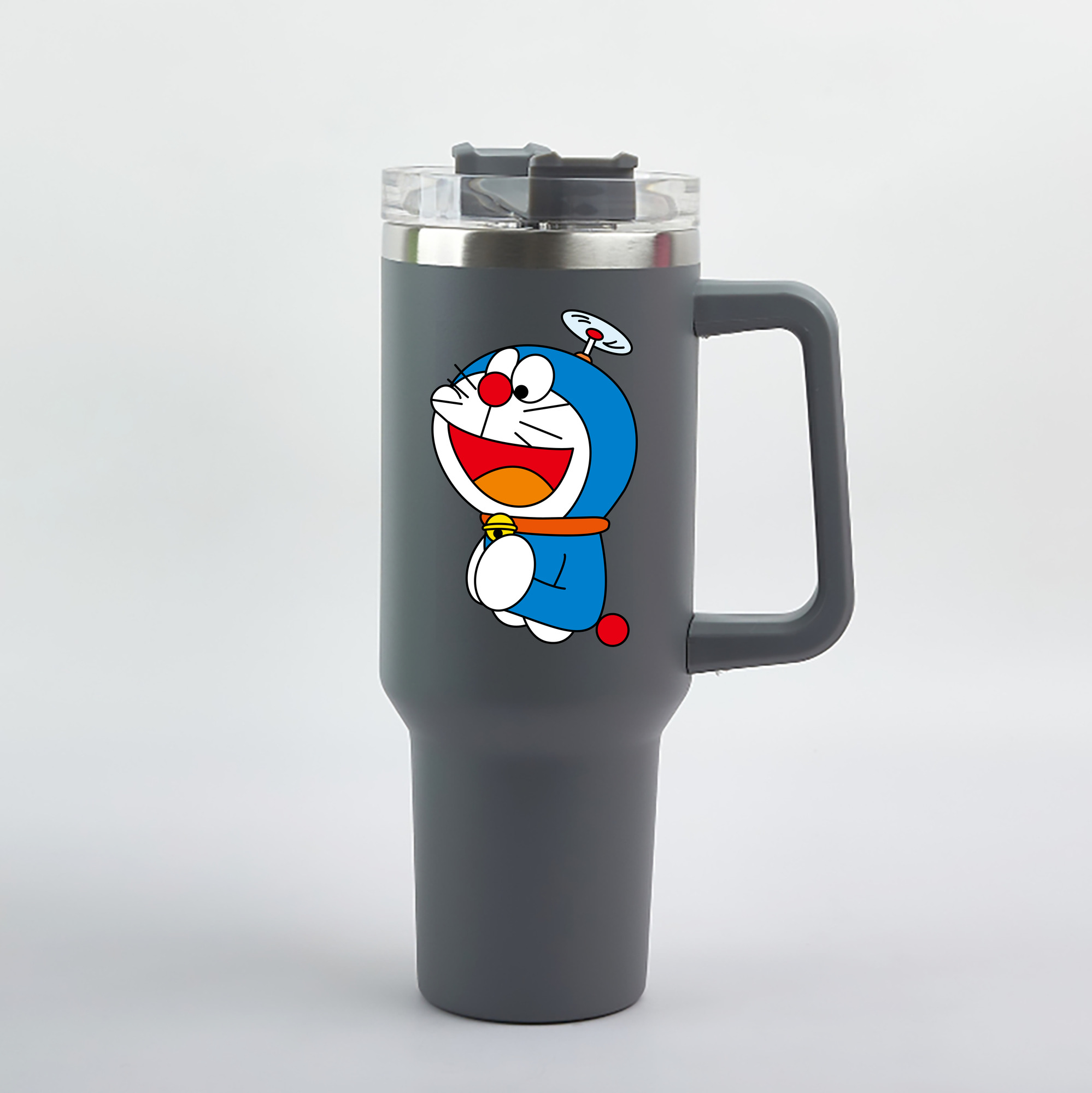 （画像用） ドラえもん Doraemon 1200mL車用タンブラー（カラープリント）