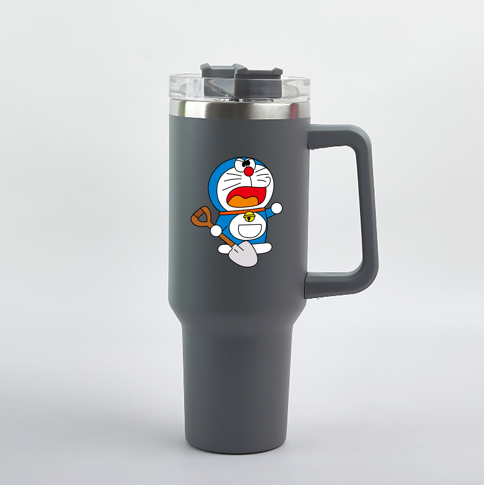 （画像用） ドラえもん Doraemon 1200mL車用タンブラー（カラープリント）