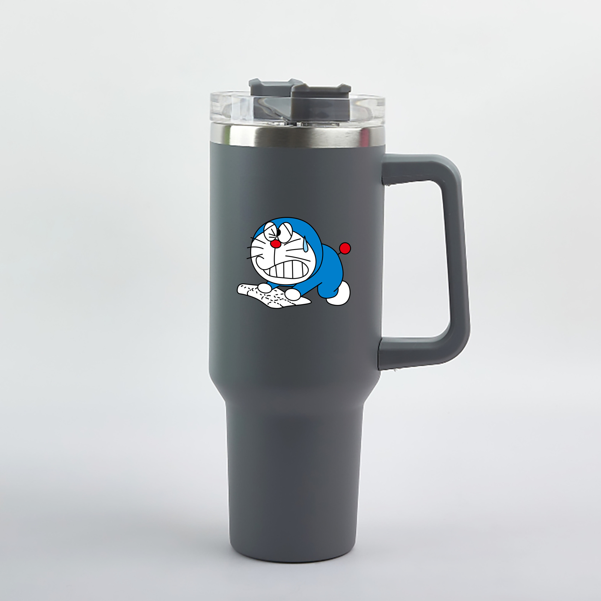 （画像用） ドラえもん Doraemon 1200mL車用タンブラー（カラープリント）