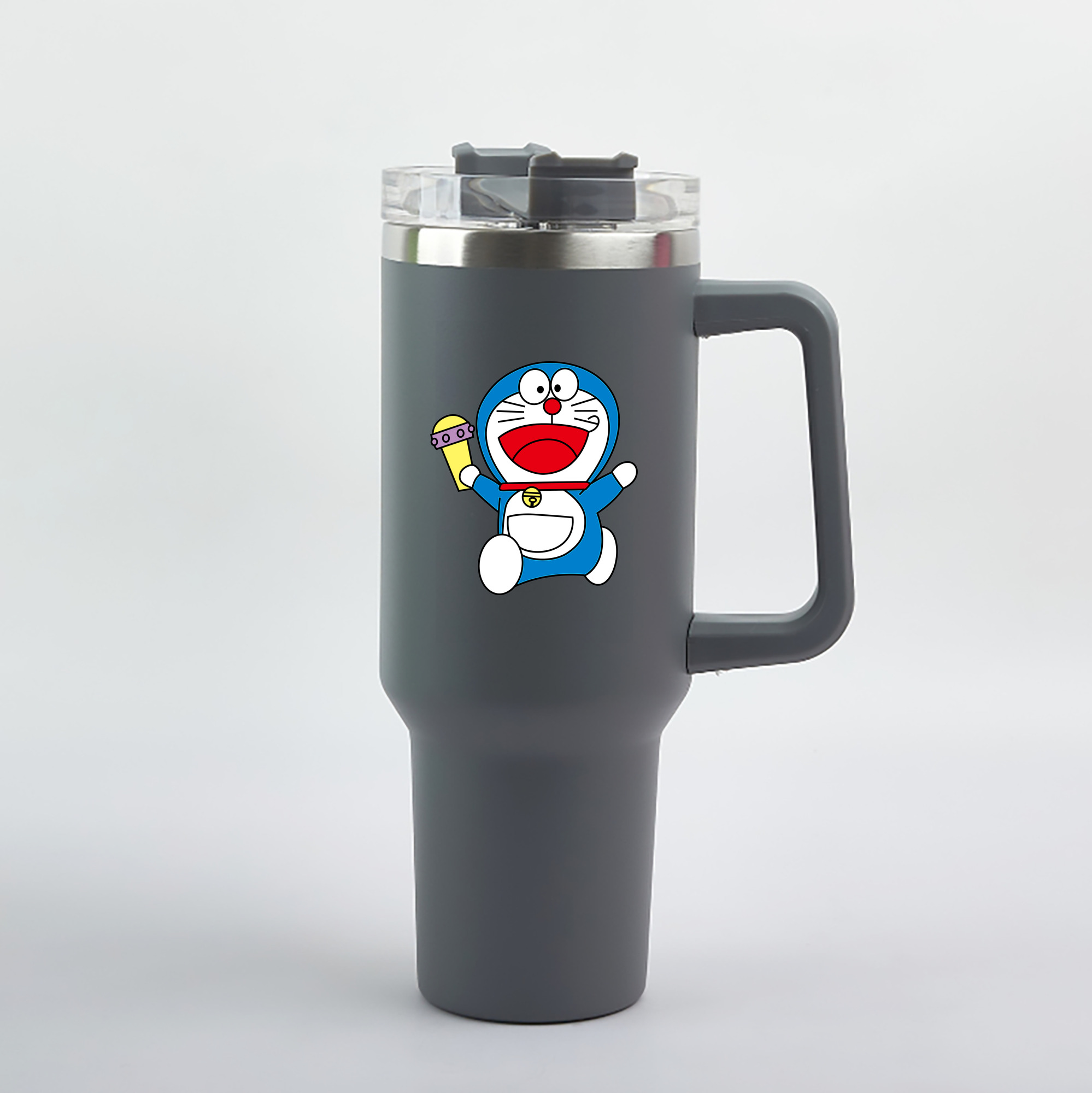 （画像用） ドラえもん Doraemon 1200mL車用タンブラー（カラープリント）