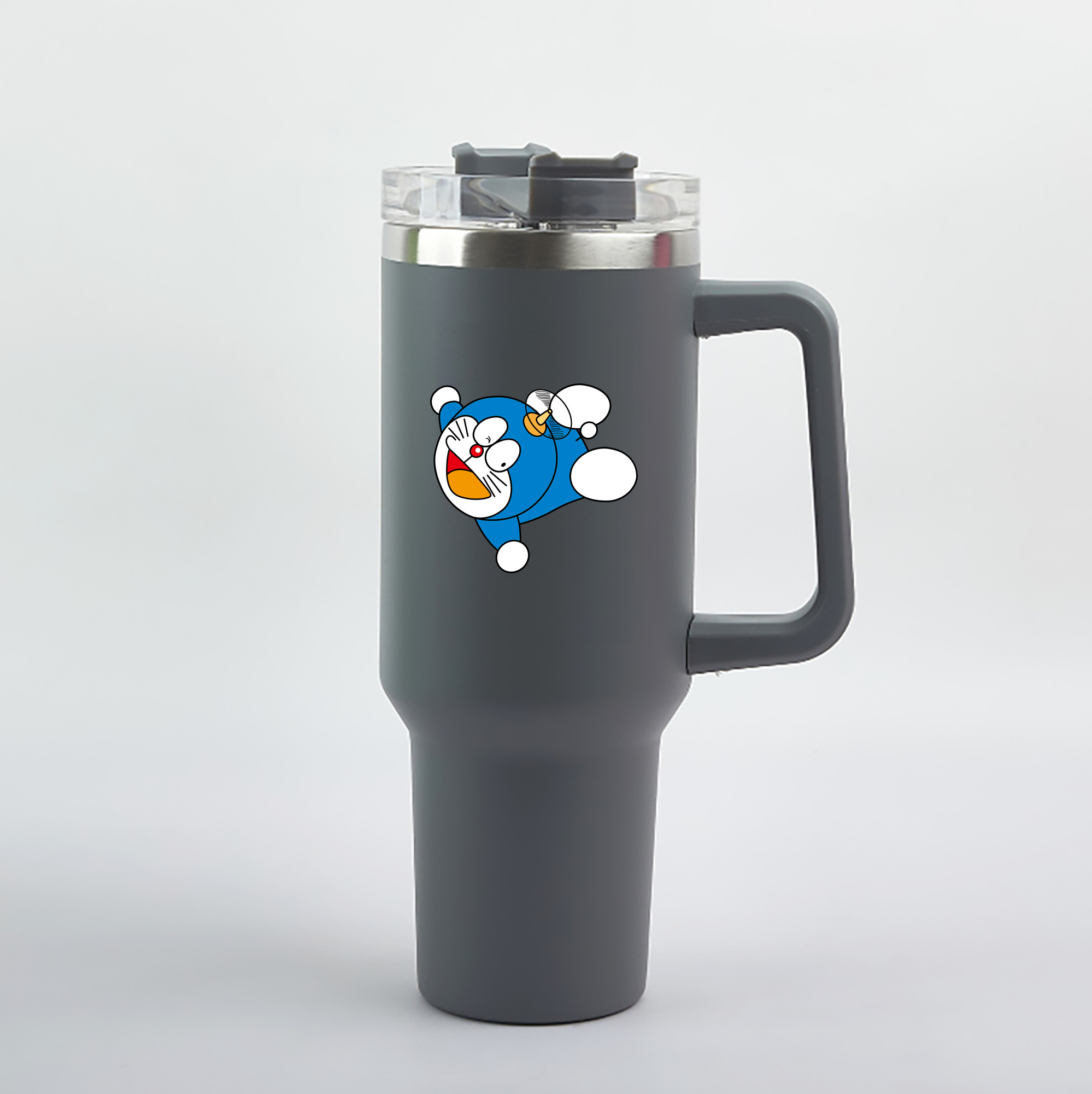 （画像用） ドラえもん Doraemon 1200mL車用タンブラー（カラープリント）