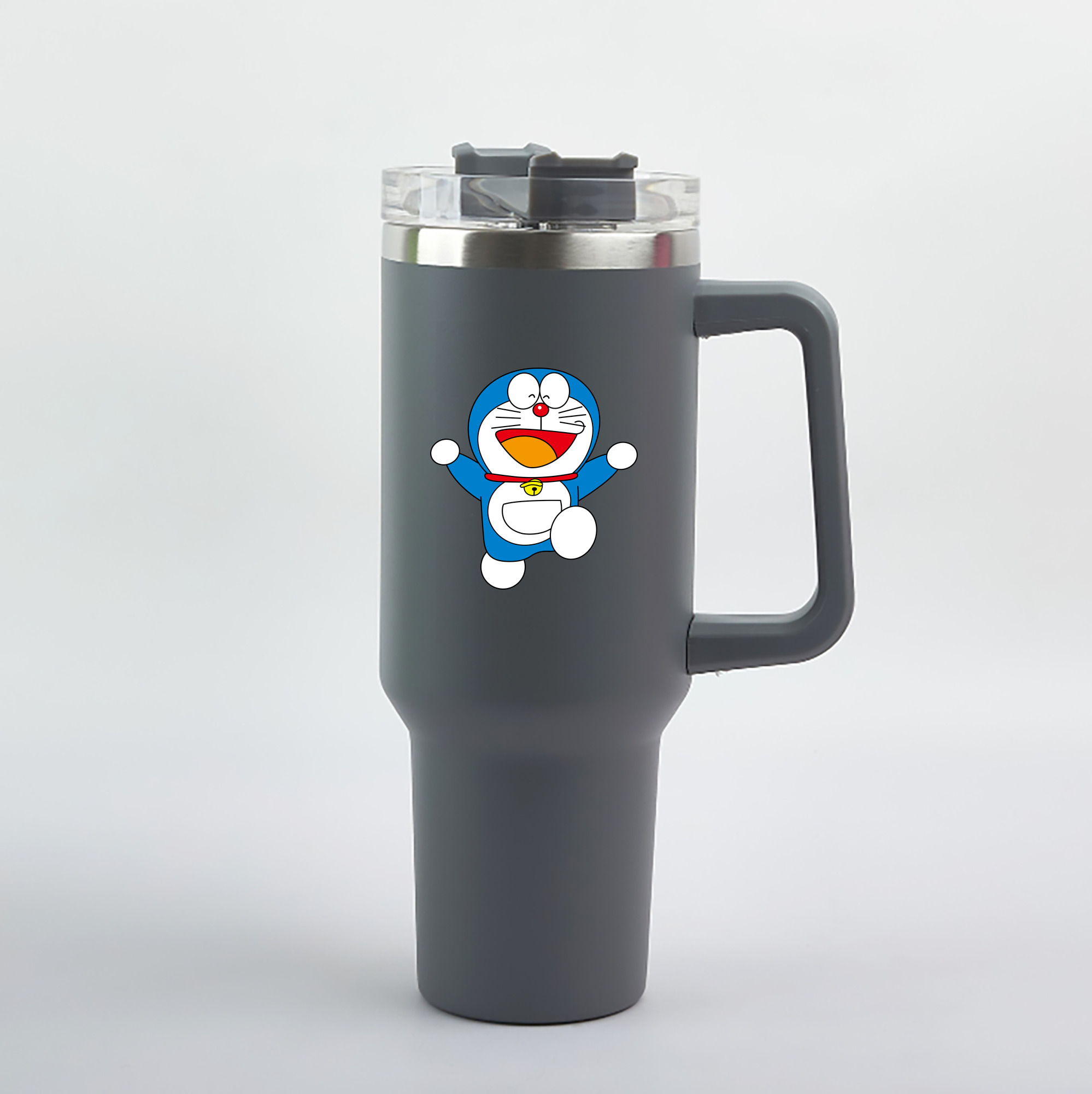 （画像用） ドラえもん Doraemon 1200mL車用タンブラー（カラープリント）