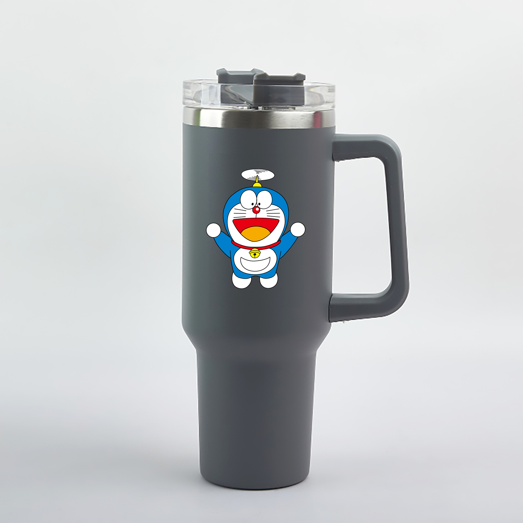 （画像用） ドラえもん Doraemon 1200mL車用タンブラー（カラープリント）