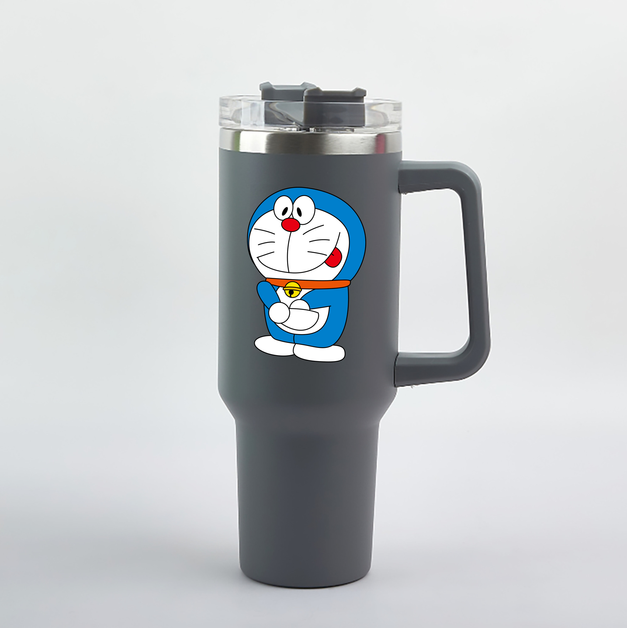 （画像用） ドラえもん Doraemon 1200mL車用タンブラー（カラープリント）