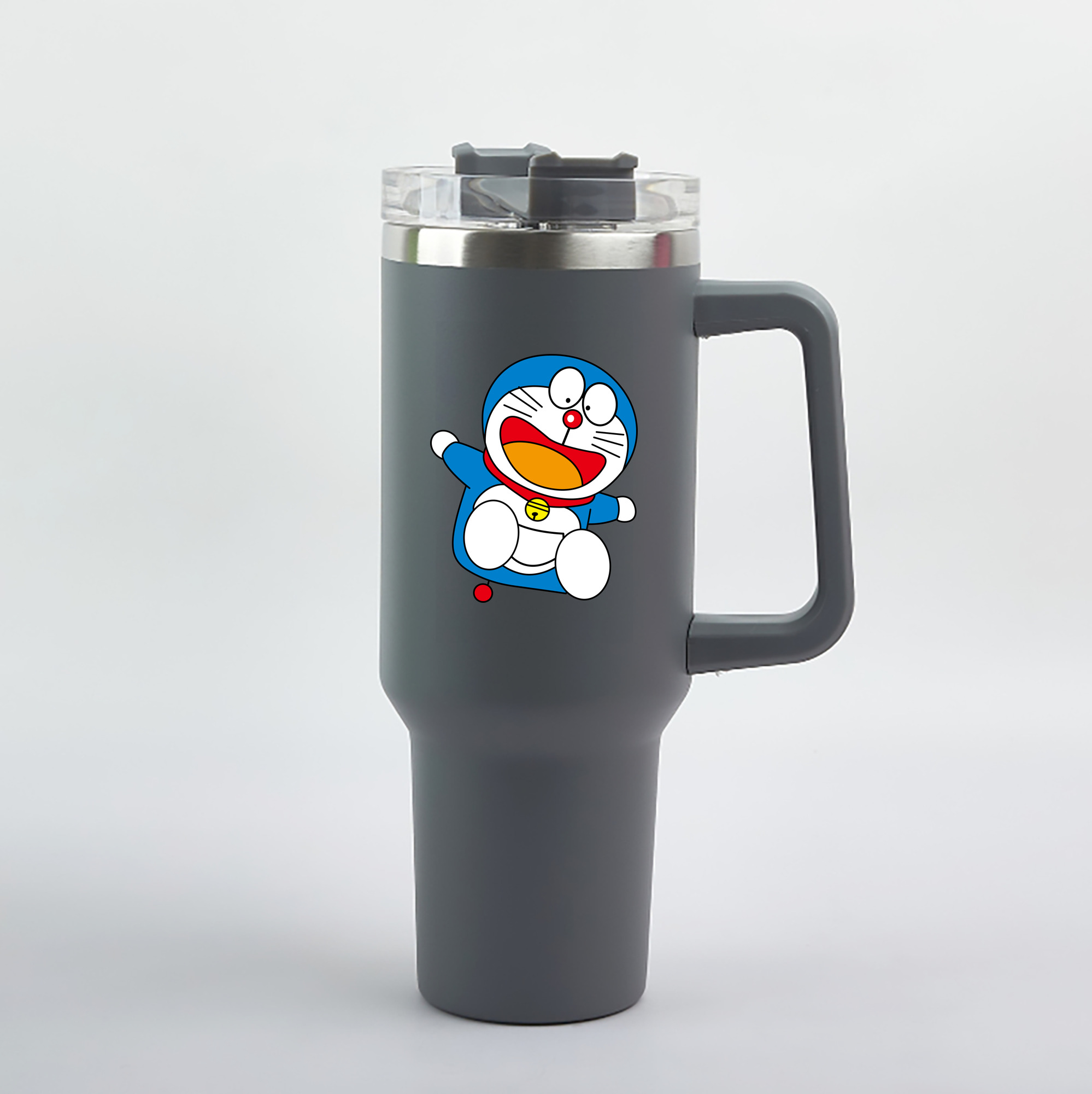 （画像用） ドラえもん Doraemon 1200mL車用タンブラー（カラープリント）