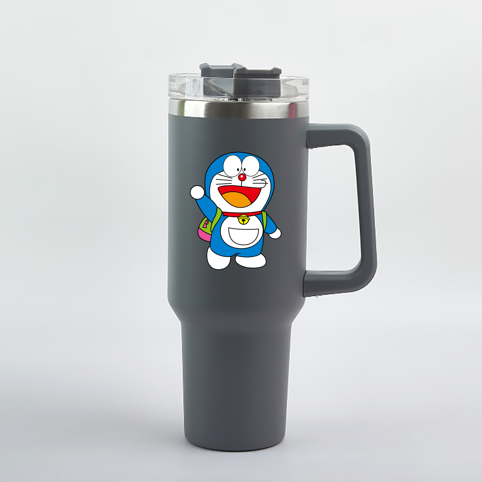 （画像用） ドラえもん Doraemon 1200mL車用タンブラー（カラープリント）