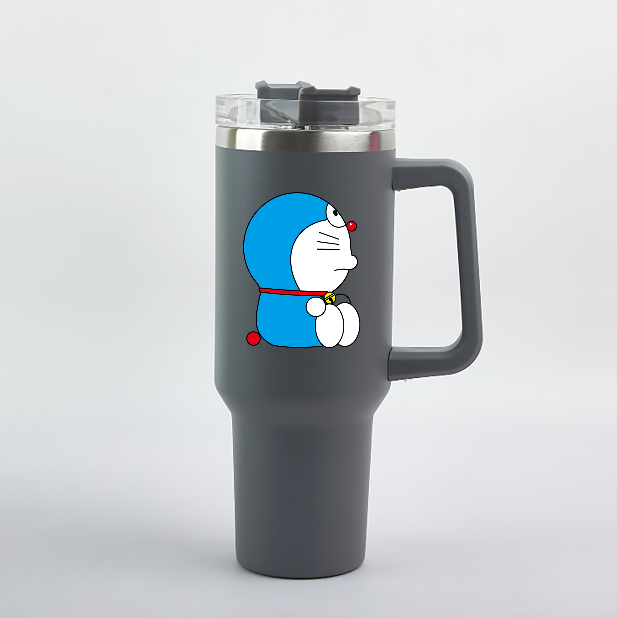 （画像用） ドラえもん Doraemon 1200mL車用タンブラー（カラープリント）