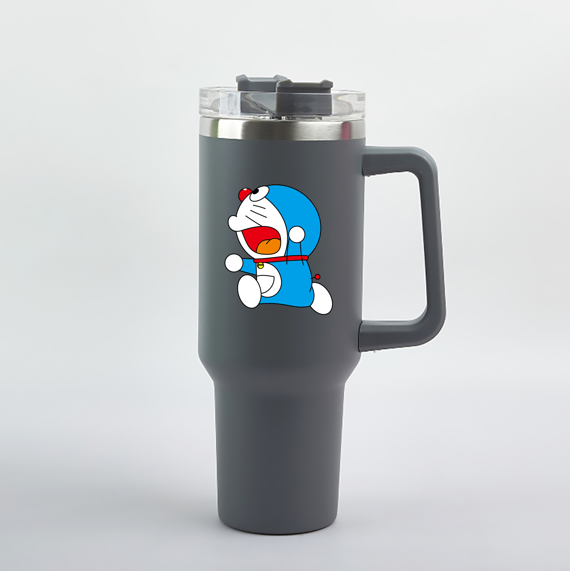 （画像用） ドラえもん Doraemon 1200mL車用タンブラー（カラープリント）