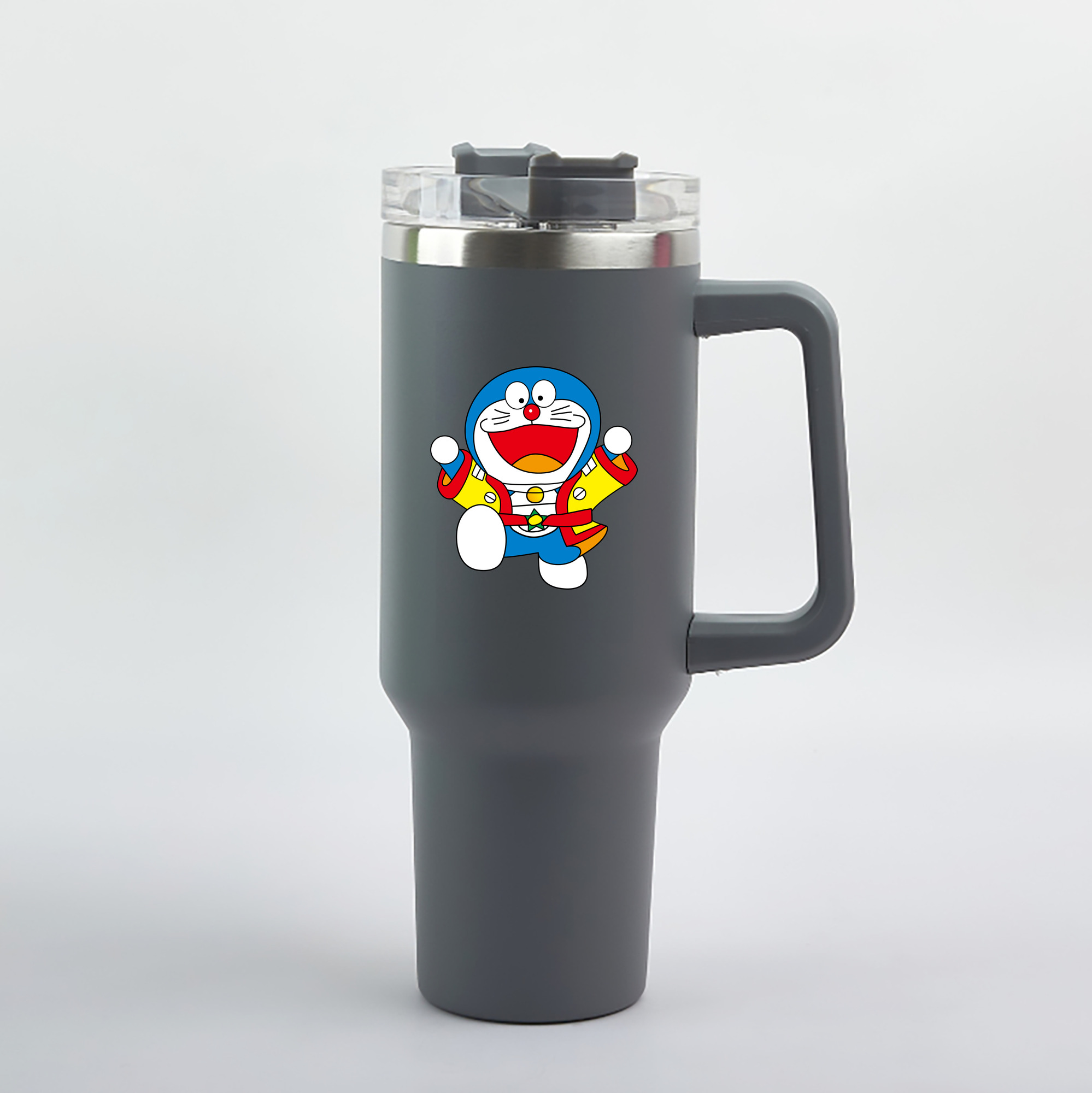 （画像用） ドラえもん Doraemon 1200mL車用タンブラー（カラープリント）