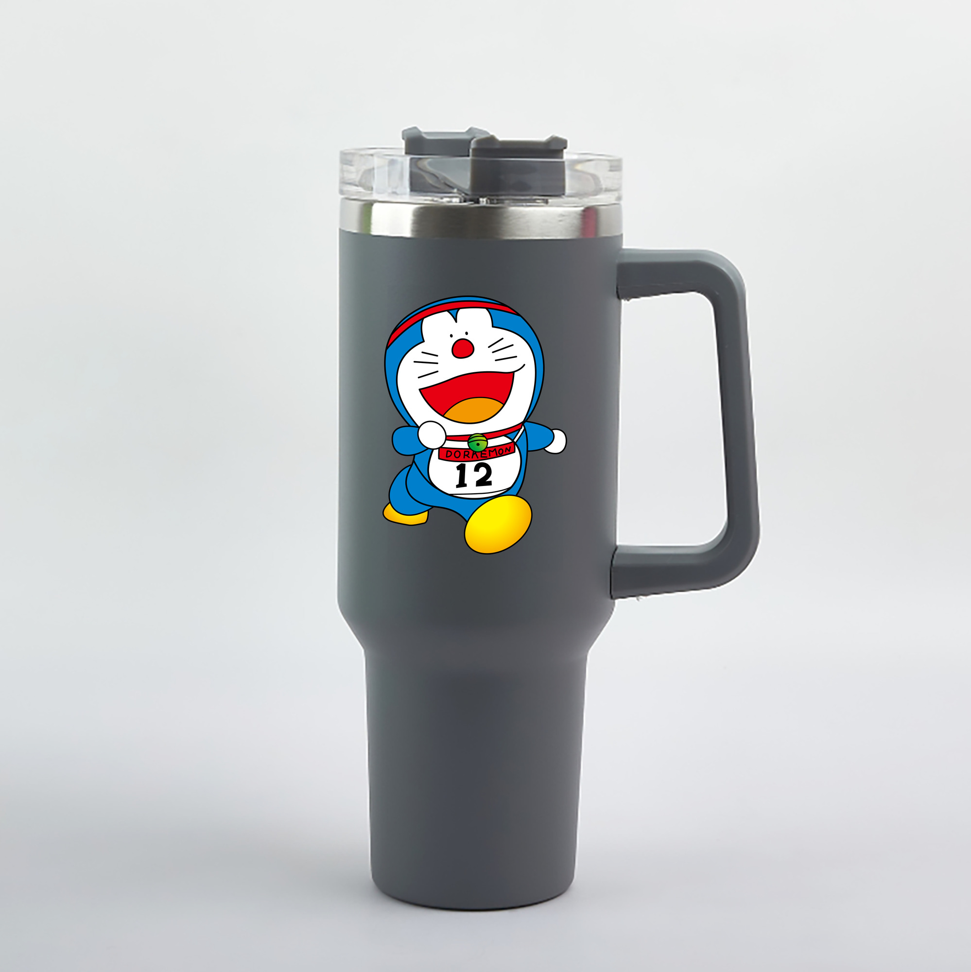（画像用） ドラえもん Doraemon 1200mL車用タンブラー（カラープリント）