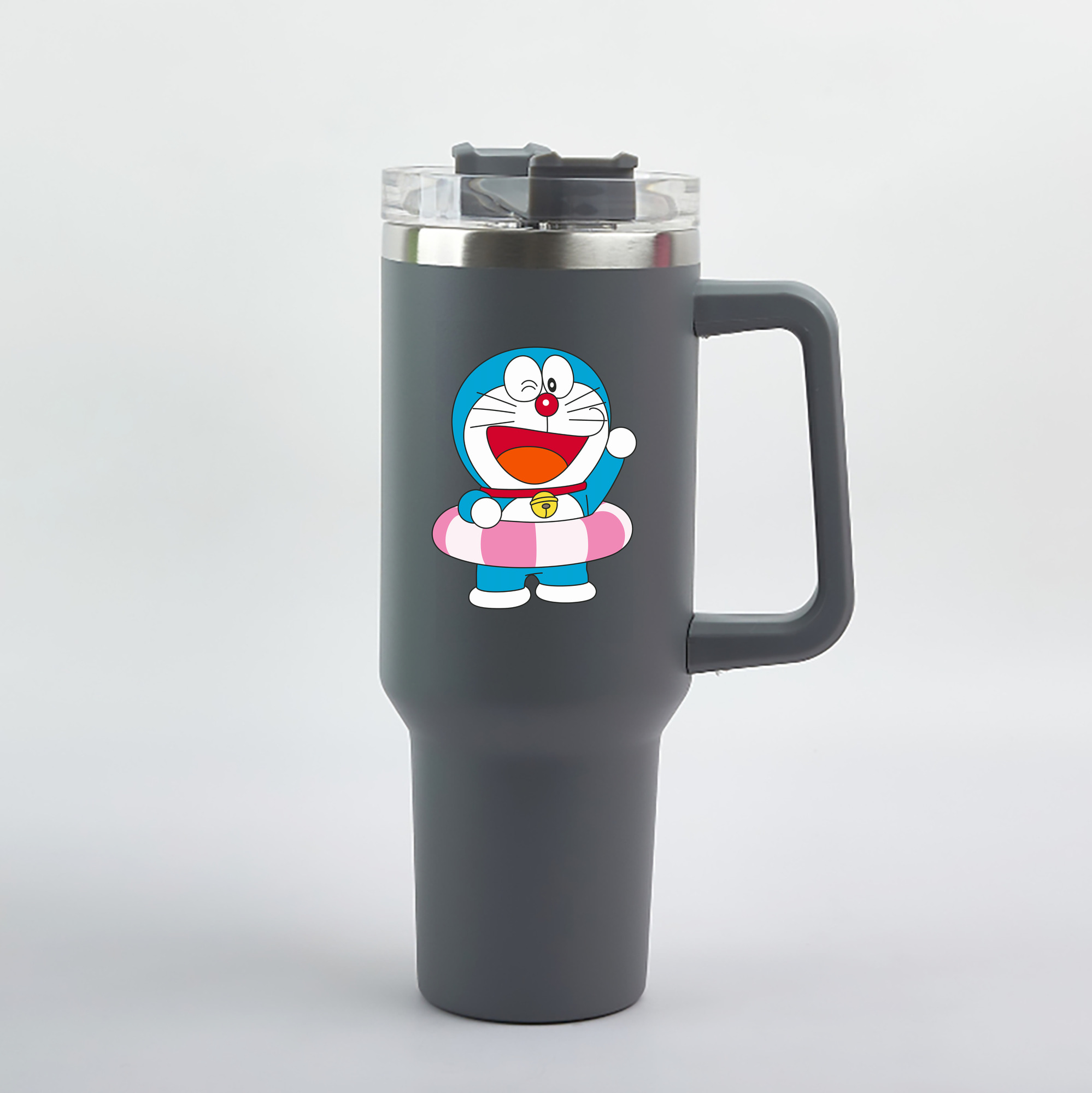 （画像用） ドラえもん Doraemon 1200mL車用タンブラー（カラープリント）