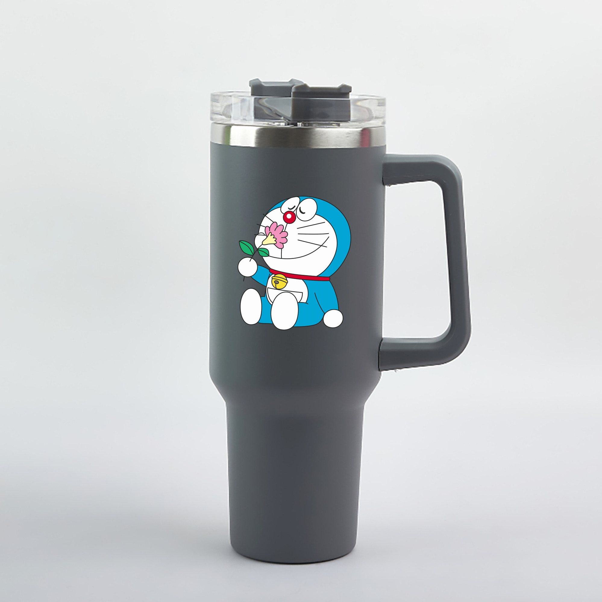（画像用） ドラえもん Doraemon 1200mL車用タンブラー（カラープリント）