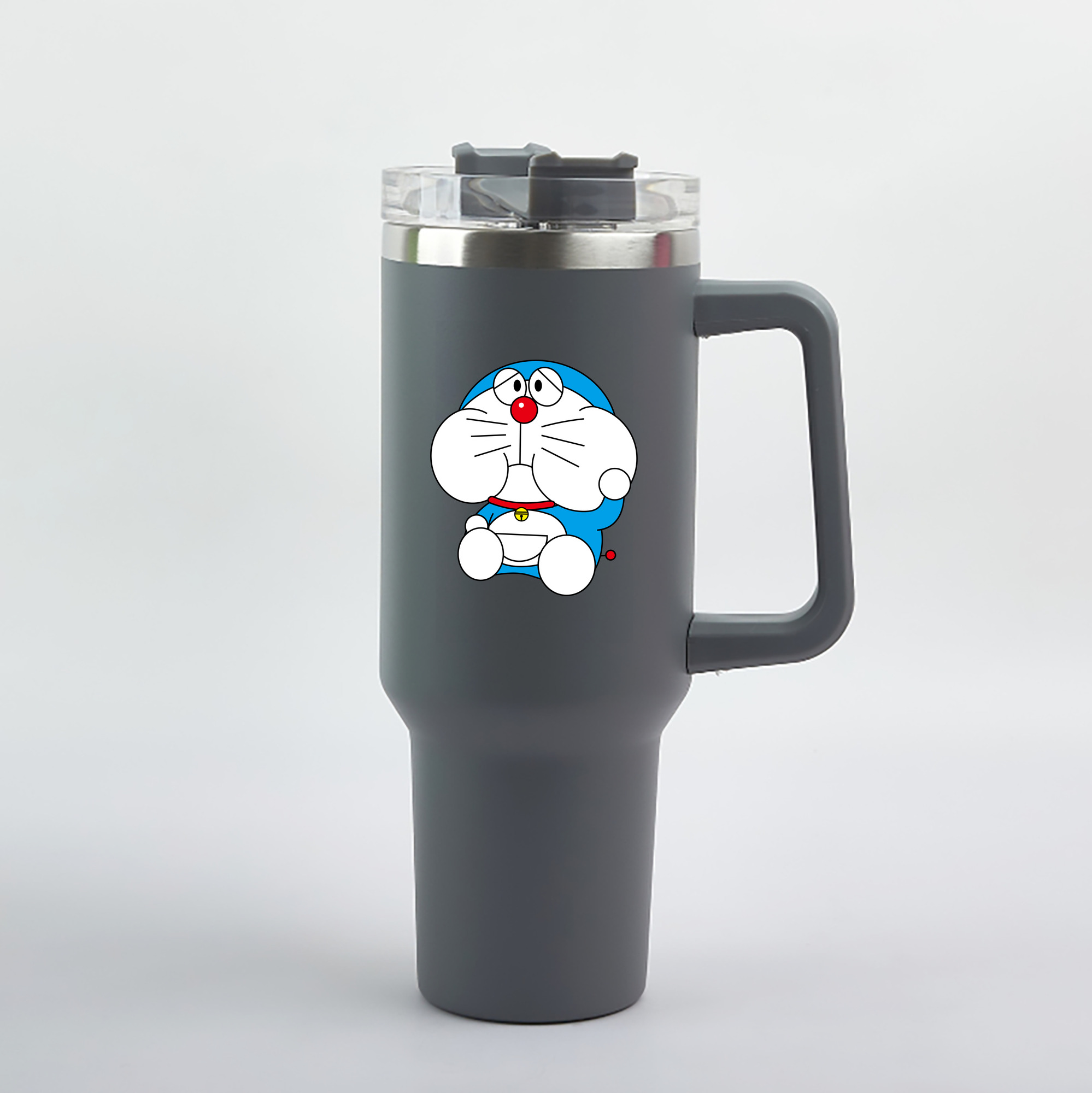 （画像用） ドラえもん Doraemon 1200mL車用タンブラー（カラープリント）