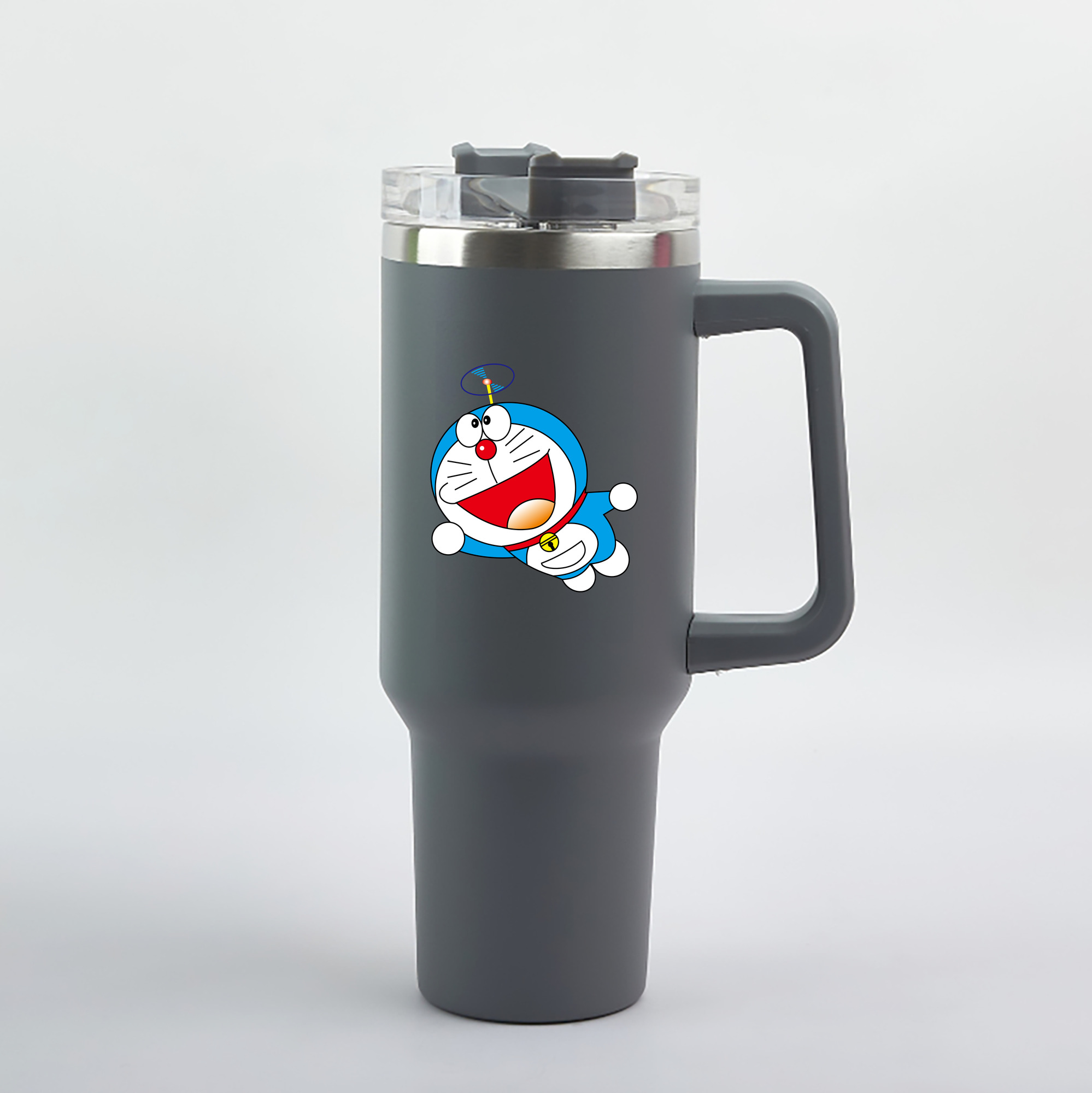 （画像用） ドラえもん Doraemon 1200mL車用タンブラー（カラープリント）