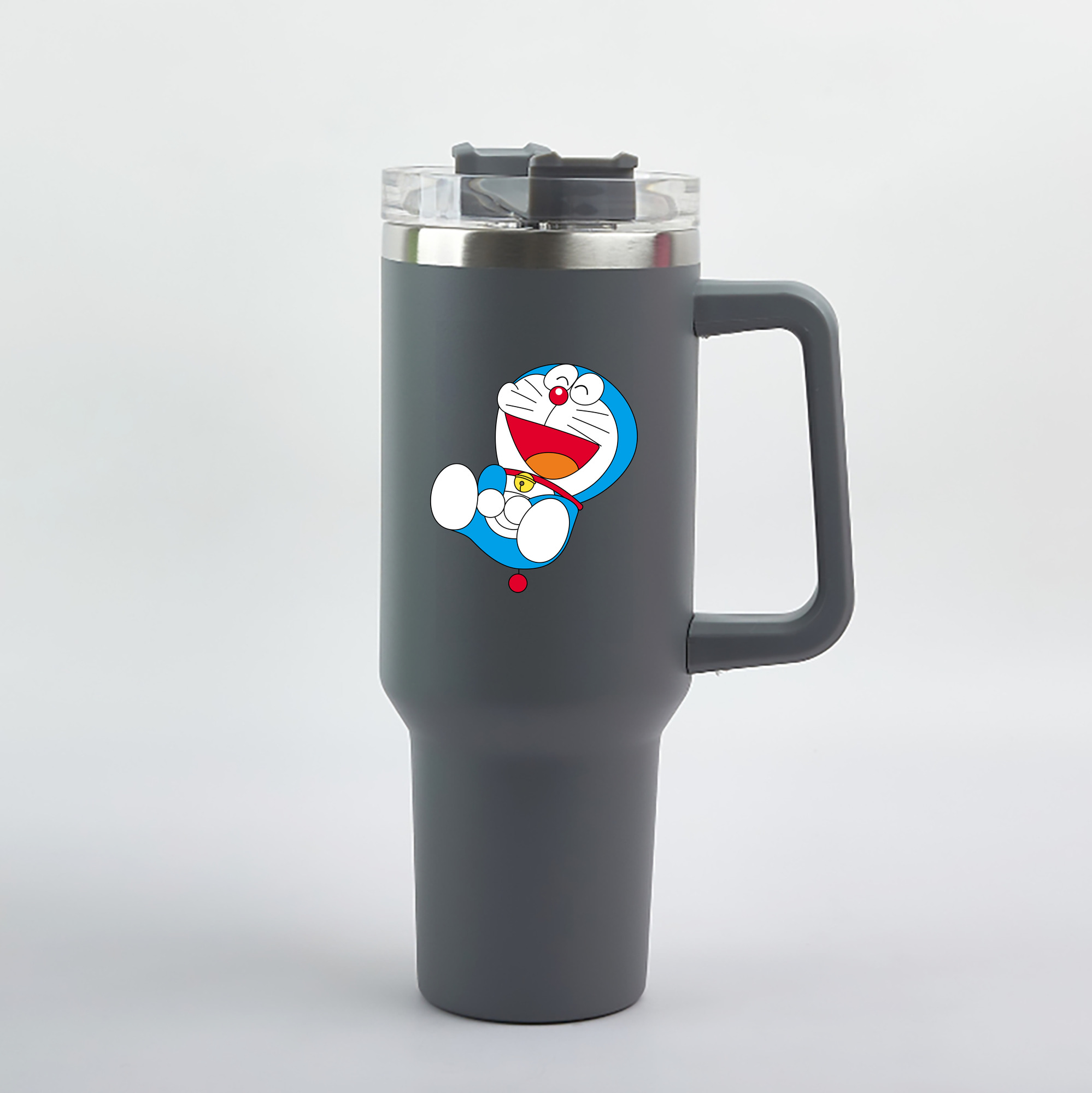 （画像用） ドラえもん Doraemon 1200mL車用タンブラー（カラープリント）