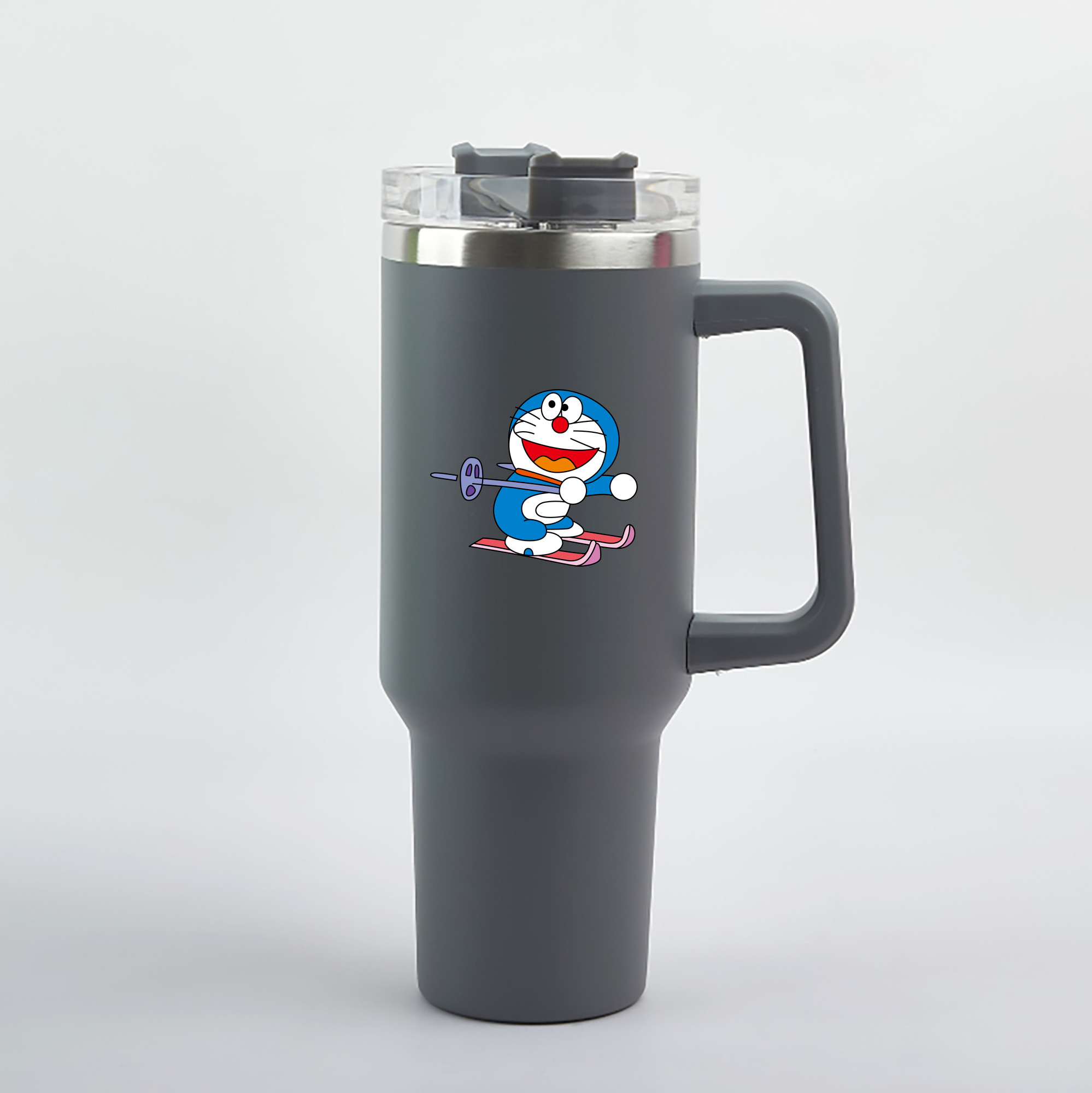 （画像用） ドラえもん Doraemon 1200mL車用タンブラー（カラープリント）