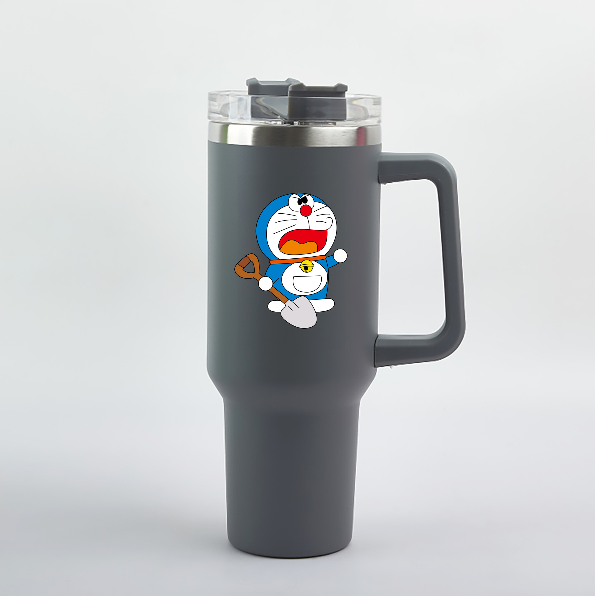（画像用） ドラえもん Doraemon 1200mL車用タンブラー（カラープリント）