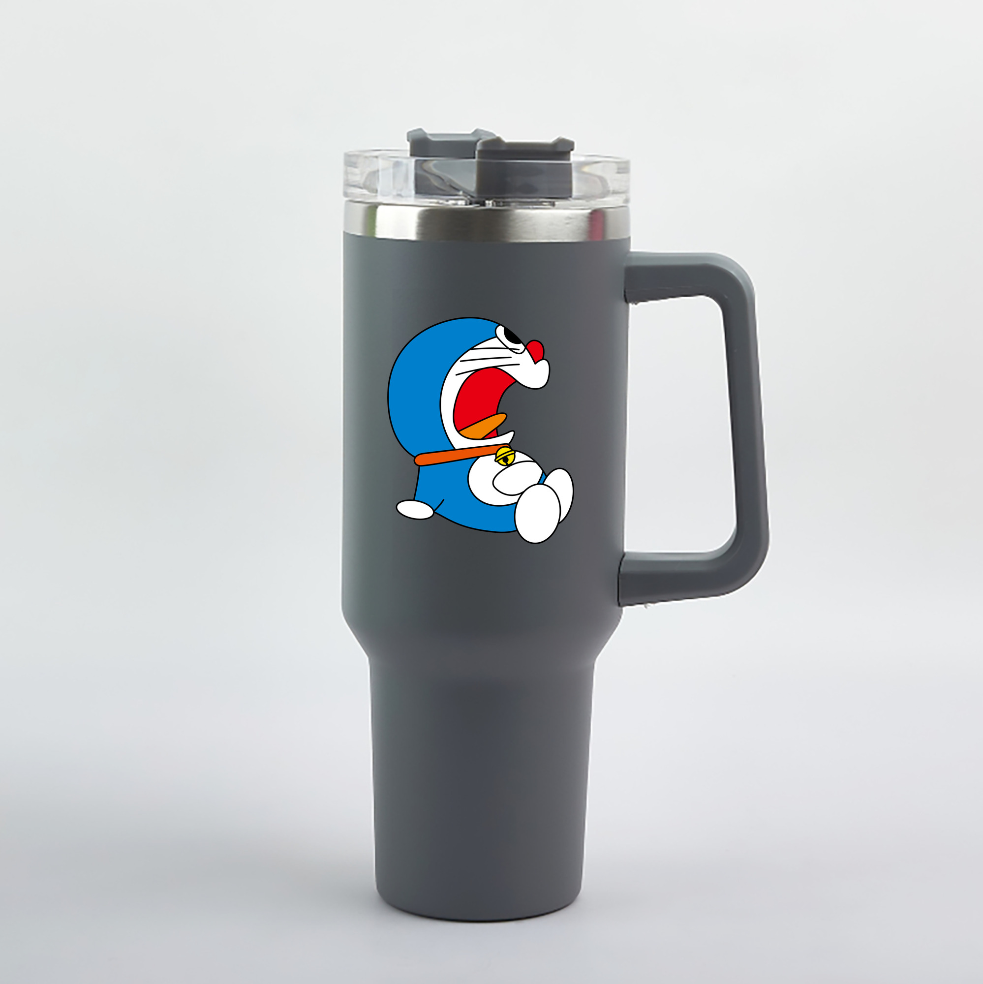 （画像用） ドラえもん Doraemon 1200mL車用タンブラー（カラープリント）