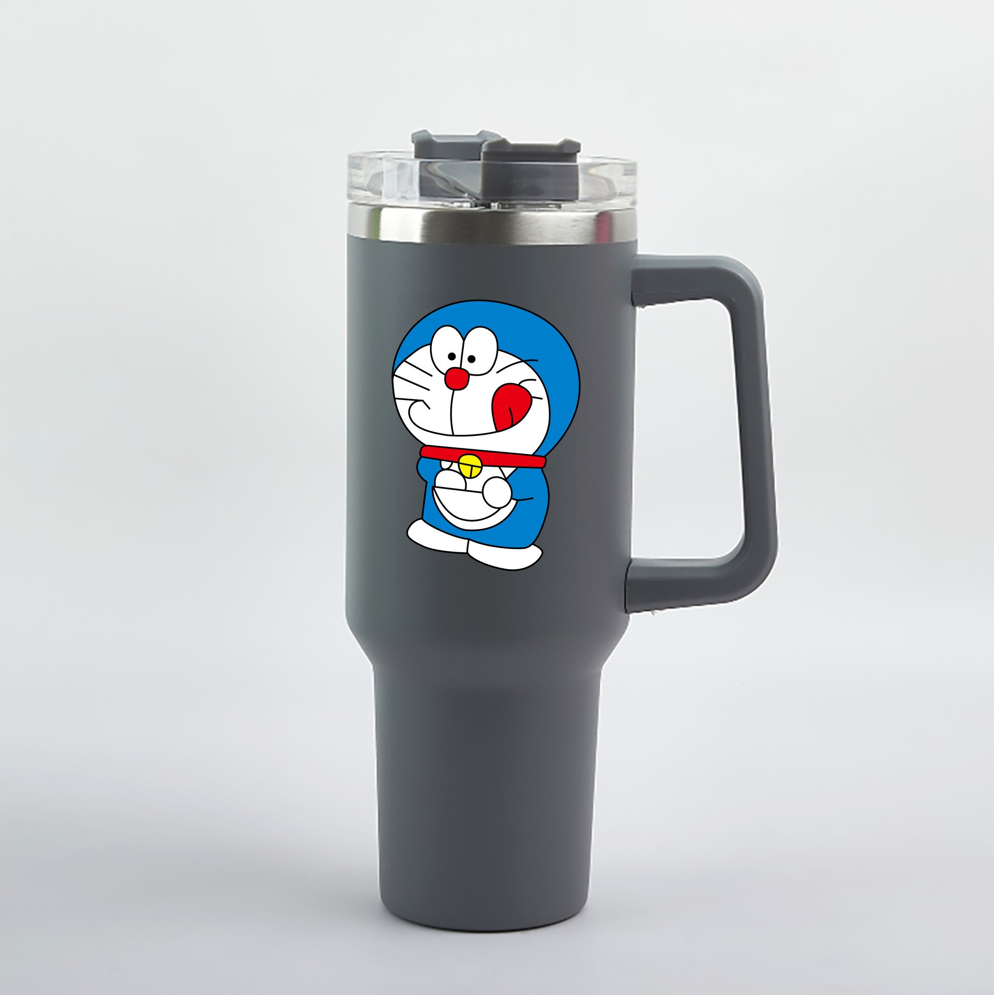 （画像用） ドラえもん Doraemon 1200mL車用タンブラー（カラープリント）