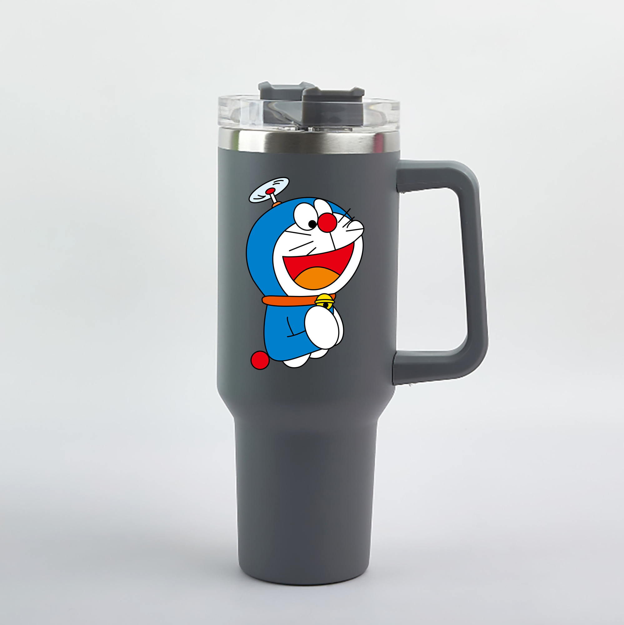 （画像用） ドラえもん Doraemon 1200mL車用タンブラー（カラープリント）