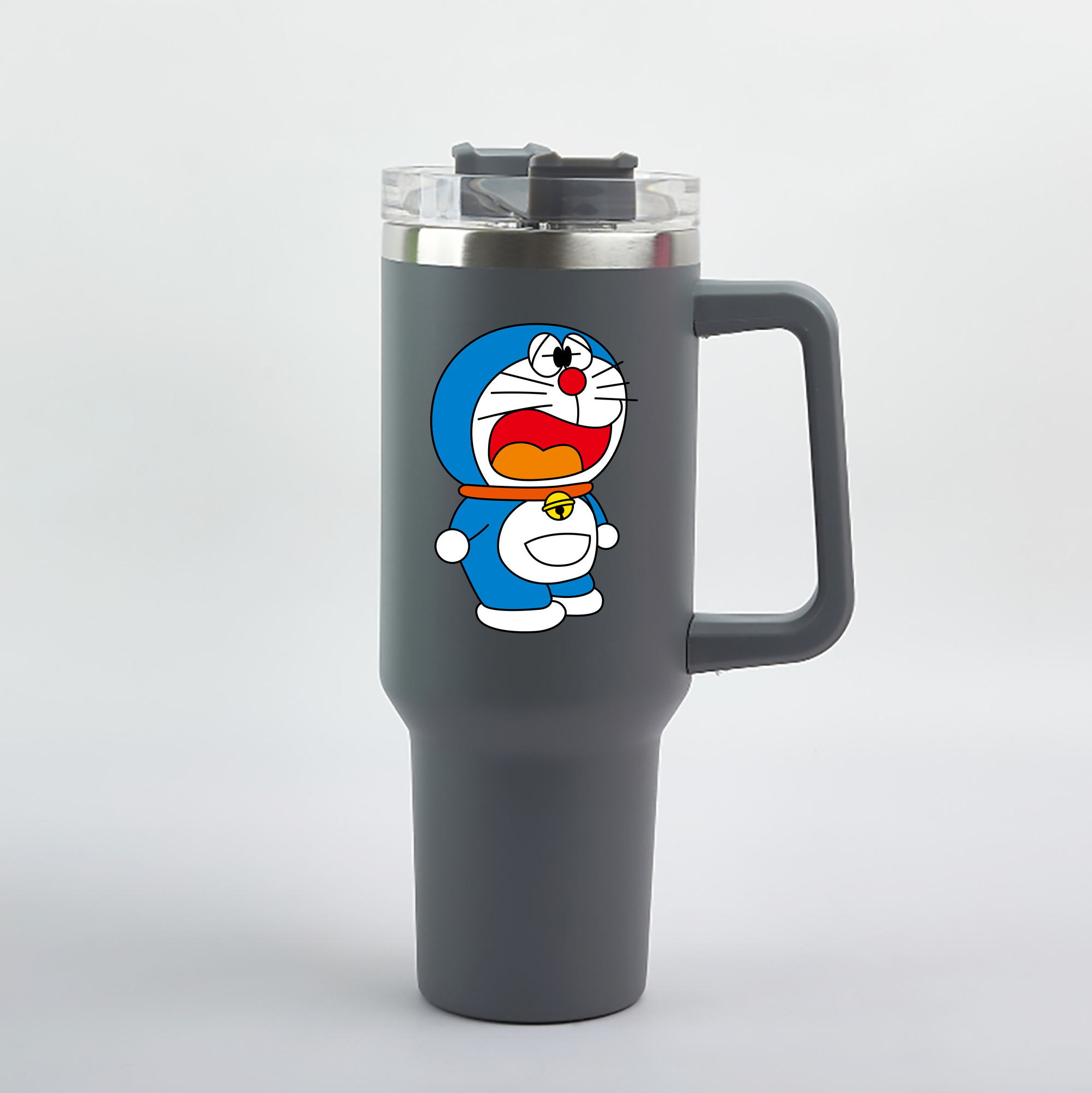 （画像用） ドラえもん Doraemon 1200mL車用タンブラー（カラープリント）