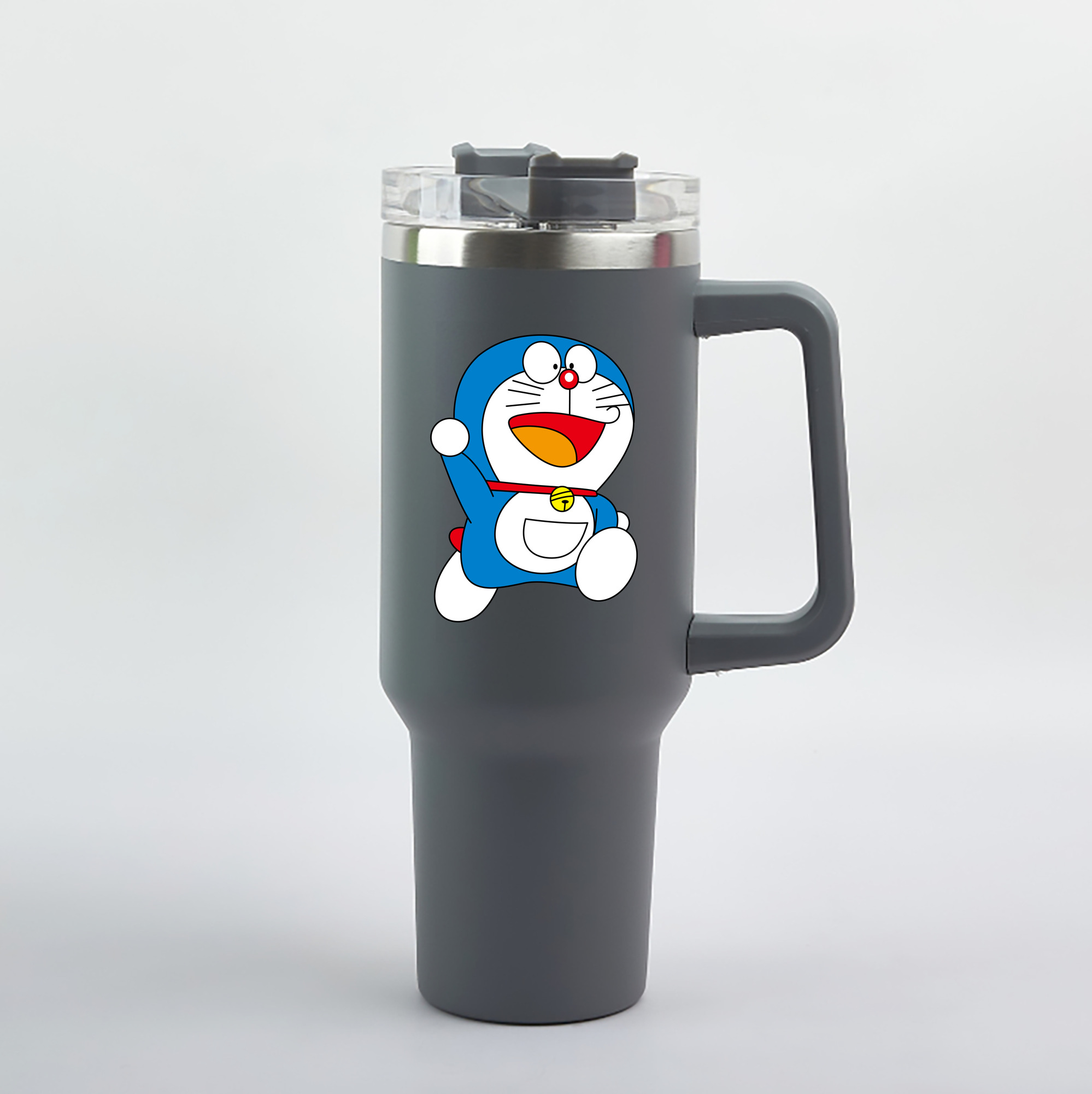 （画像用） ドラえもん Doraemon 1200mL車用タンブラー（カラープリント）