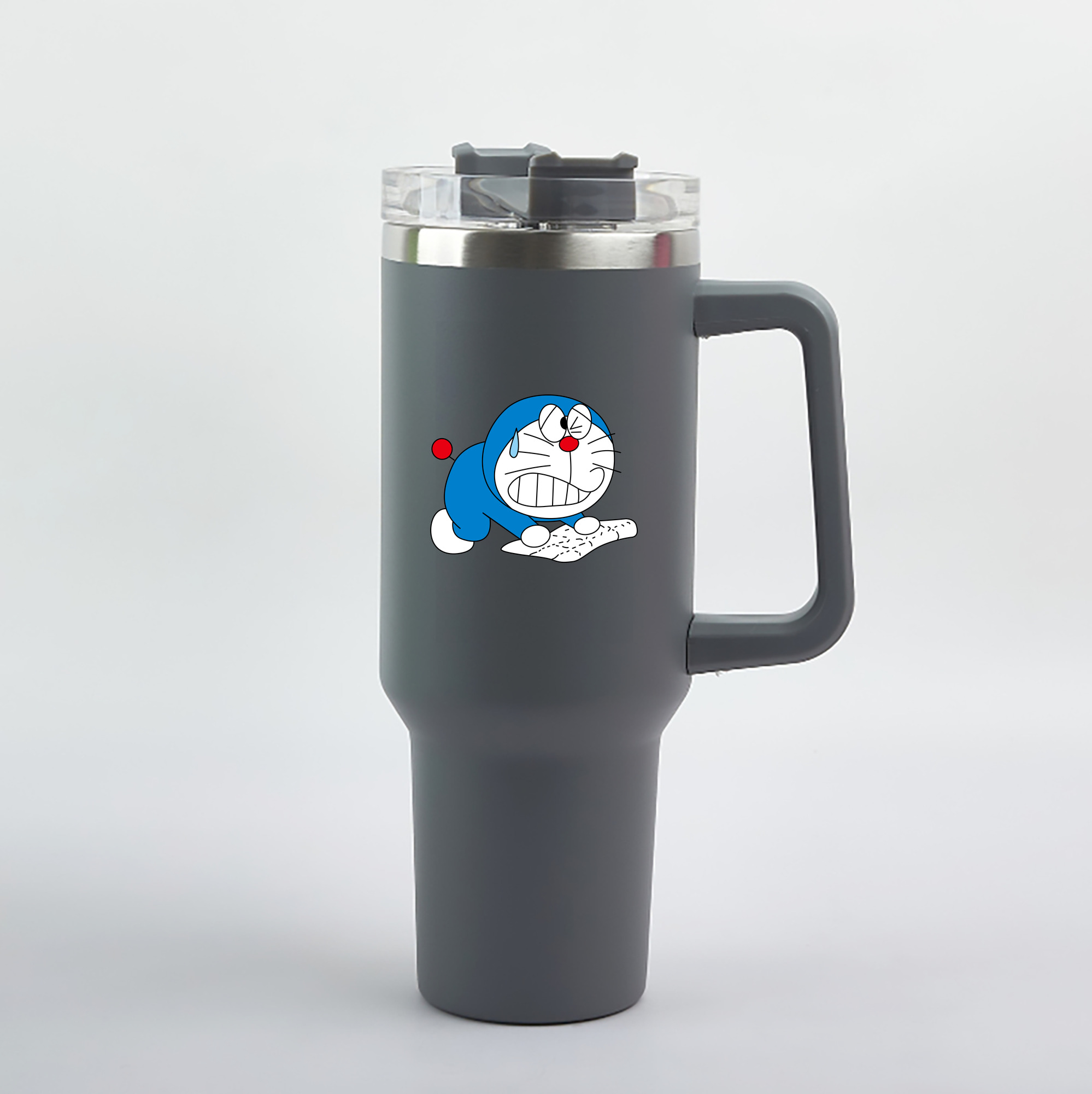 （画像用） ドラえもん Doraemon 1200mL車用タンブラー（カラープリント）