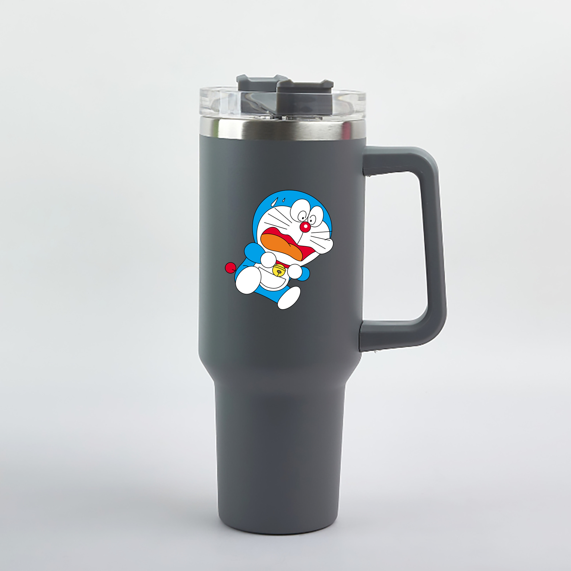 （画像用） ドラえもん Doraemon 1200mL車用タンブラー（カラープリント）