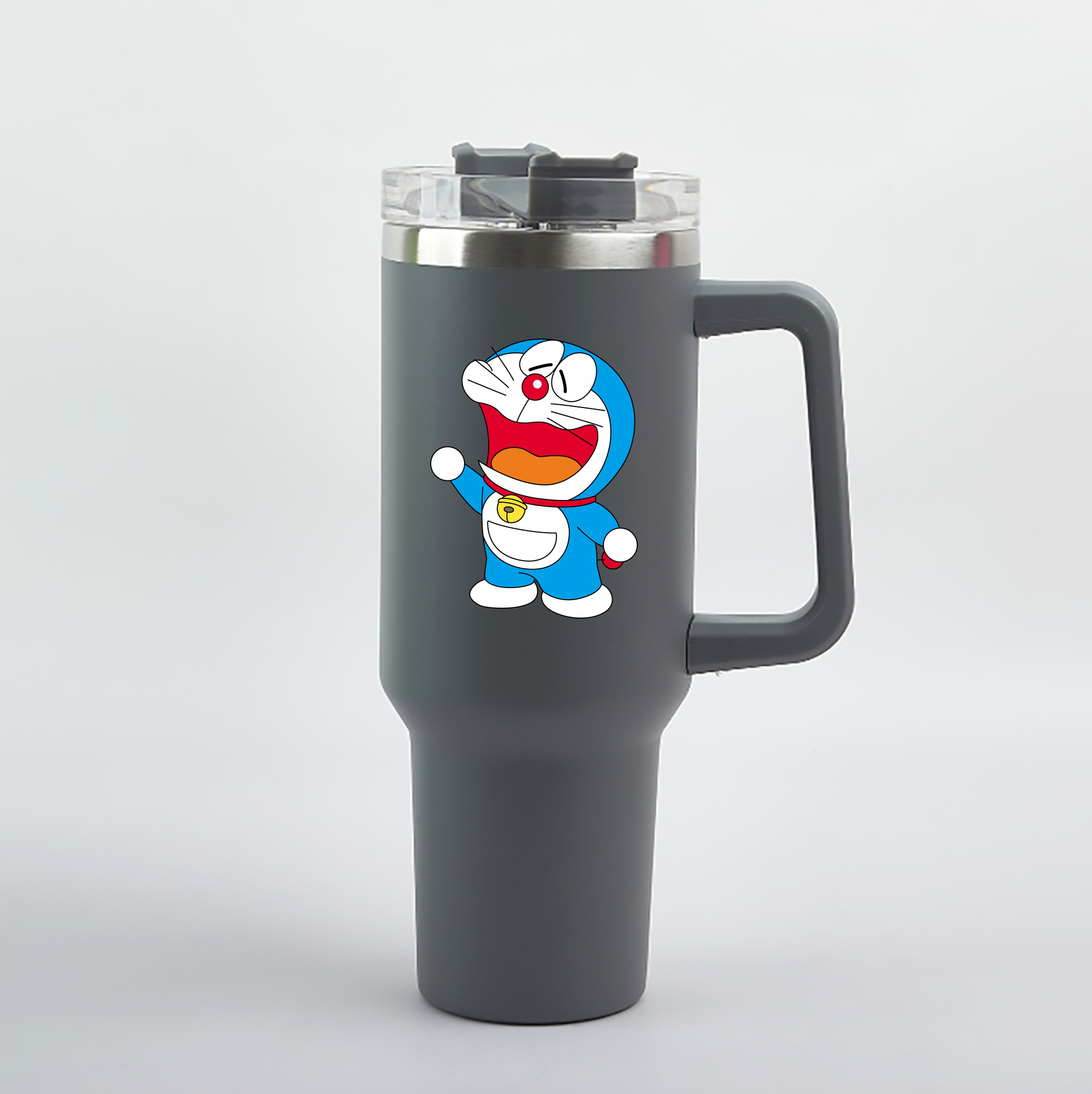 （画像用） ドラえもん Doraemon 1200mL車用タンブラー（カラープリント）