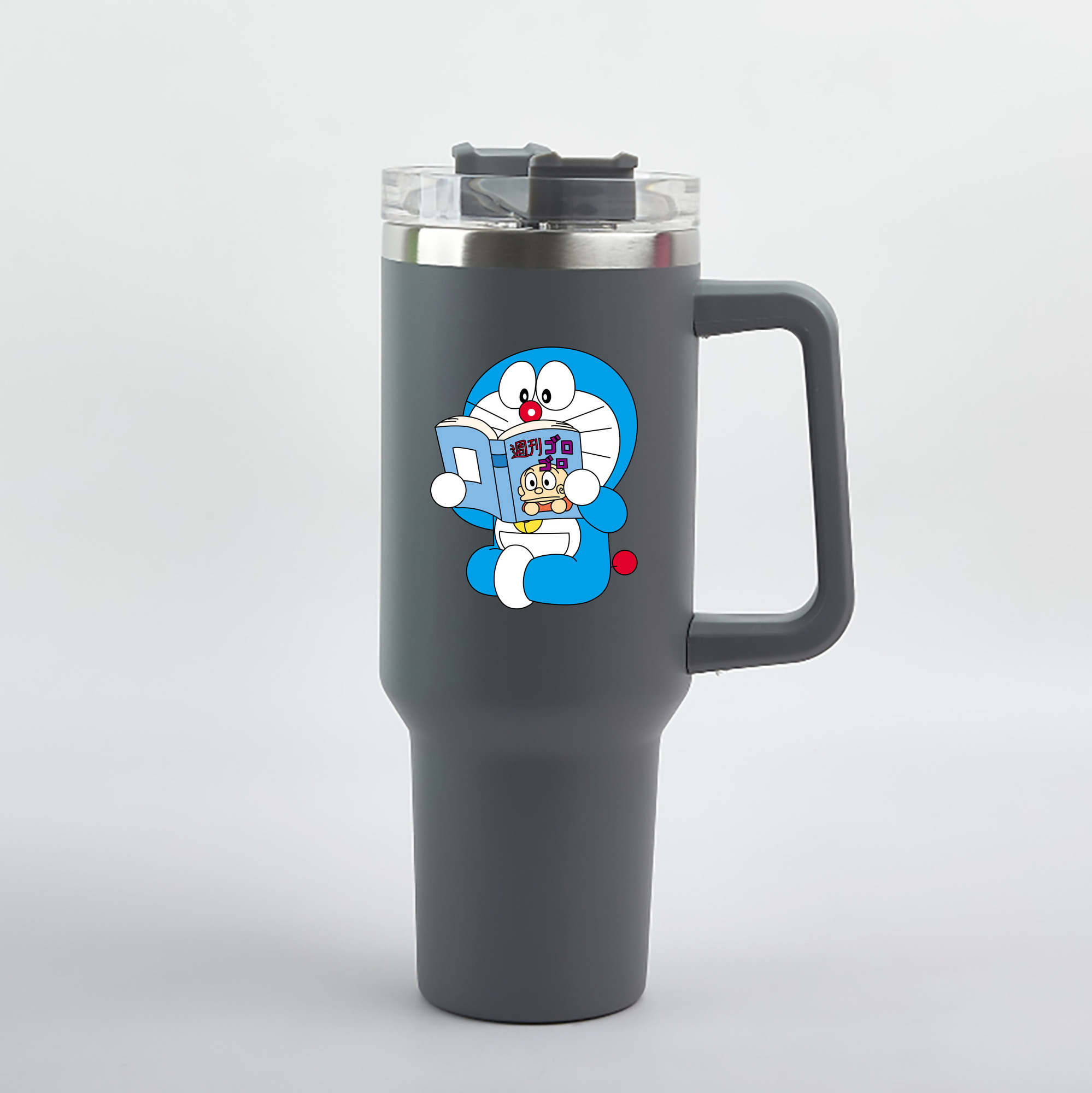 （画像用） ドラえもん Doraemon 1200mL車用タンブラー（カラープリント）