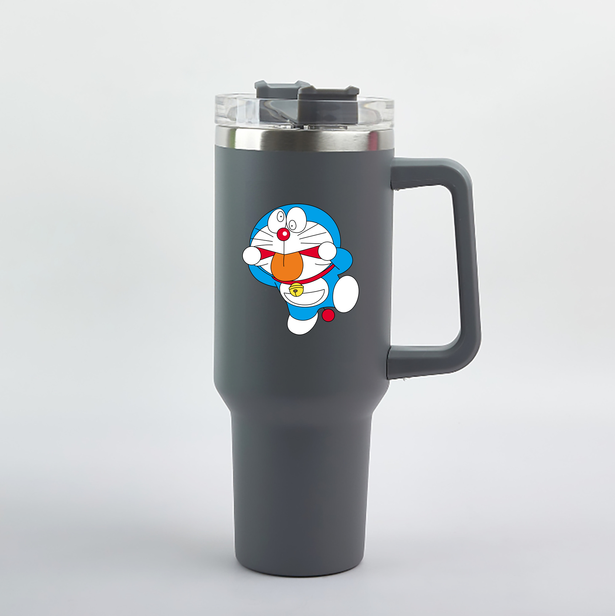（画像用） ドラえもん Doraemon 1200mL車用タンブラー（カラープリント）
