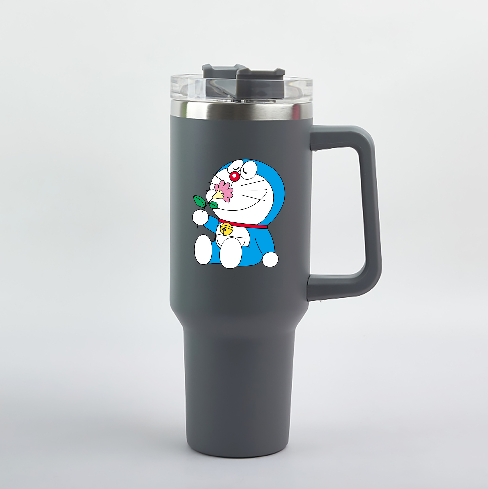 （画像用） ドラえもん Doraemon 1200mL車用タンブラー（カラープリント）