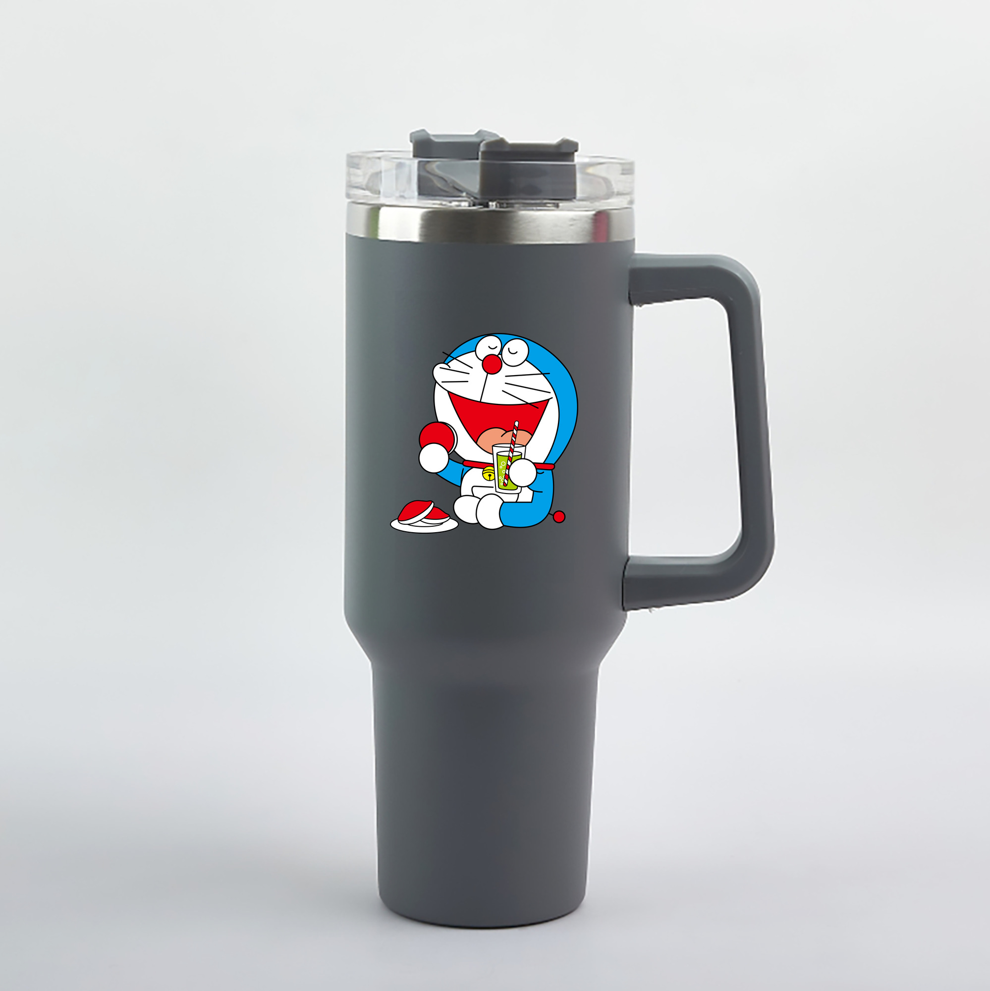 （画像用） ドラえもん Doraemon 1200mL車用タンブラー（カラープリント）