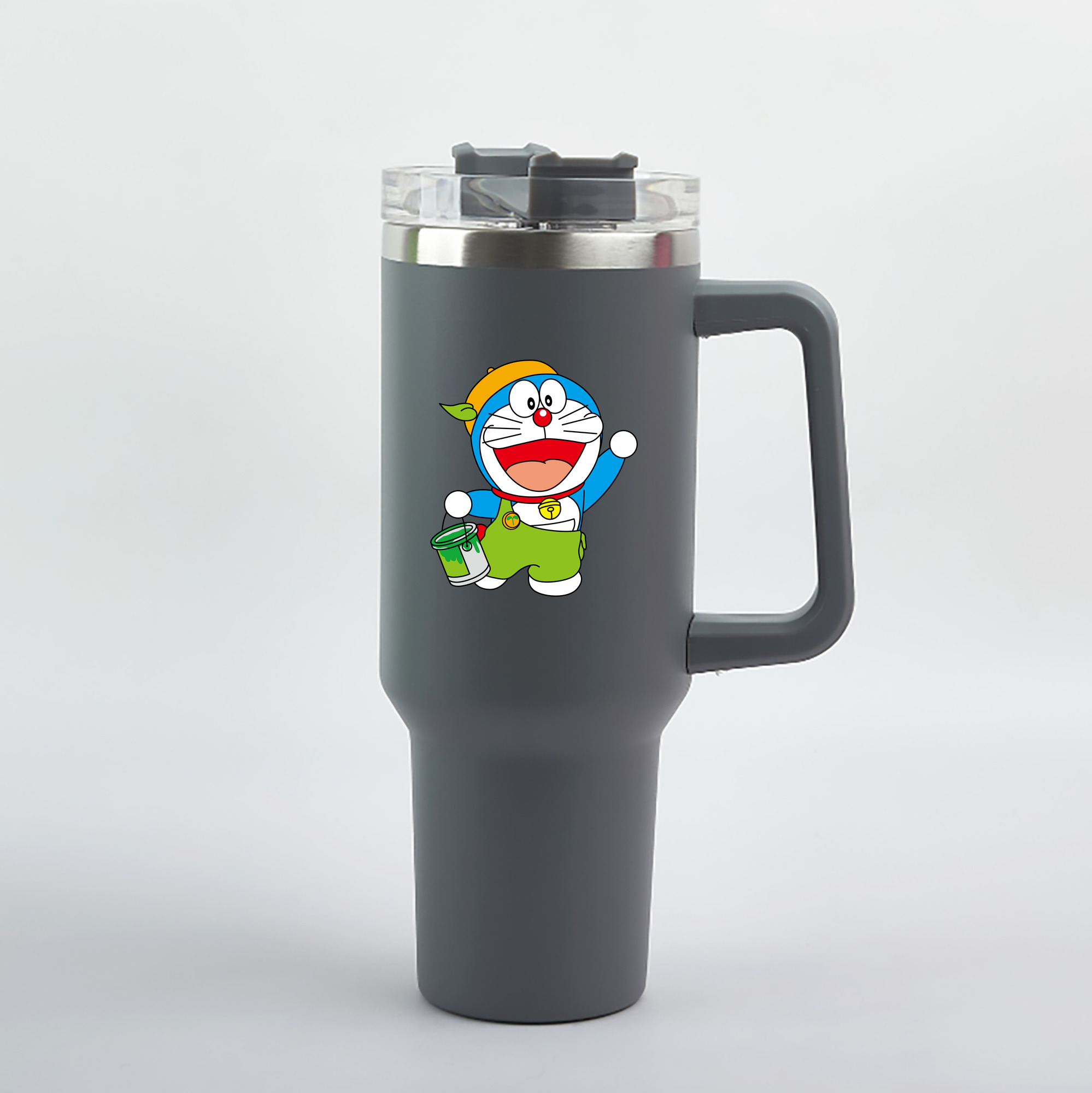（画像用） ドラえもん Doraemon 1200mL車用タンブラー（カラープリント）