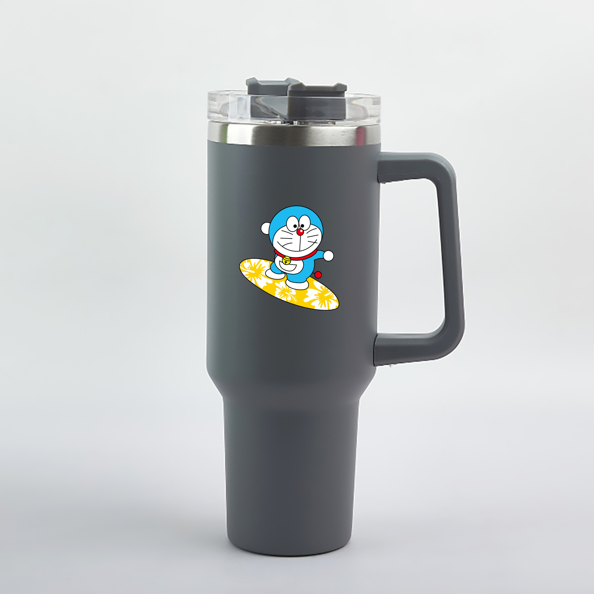 （画像用） ドラえもん Doraemon 1200mL車用タンブラー（カラープリント）