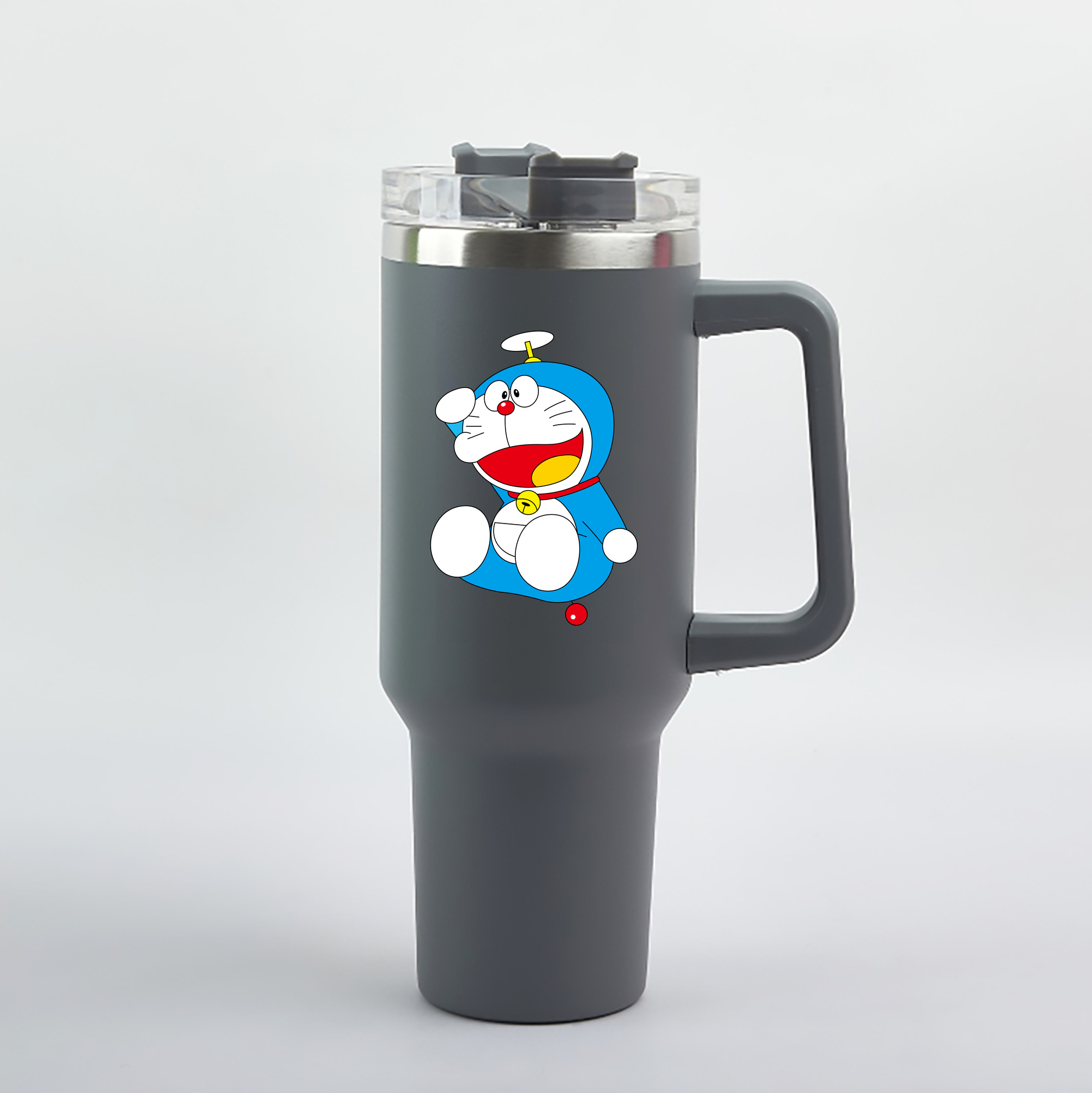 （画像用） ドラえもん Doraemon 1200mL車用タンブラー（カラープリント）